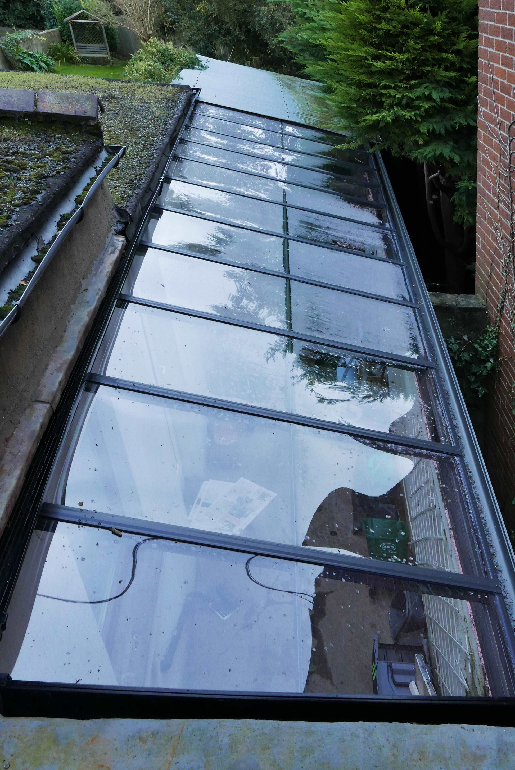 Patio Aluminium Canopy in Sandymount, Dublin 4, Ireland