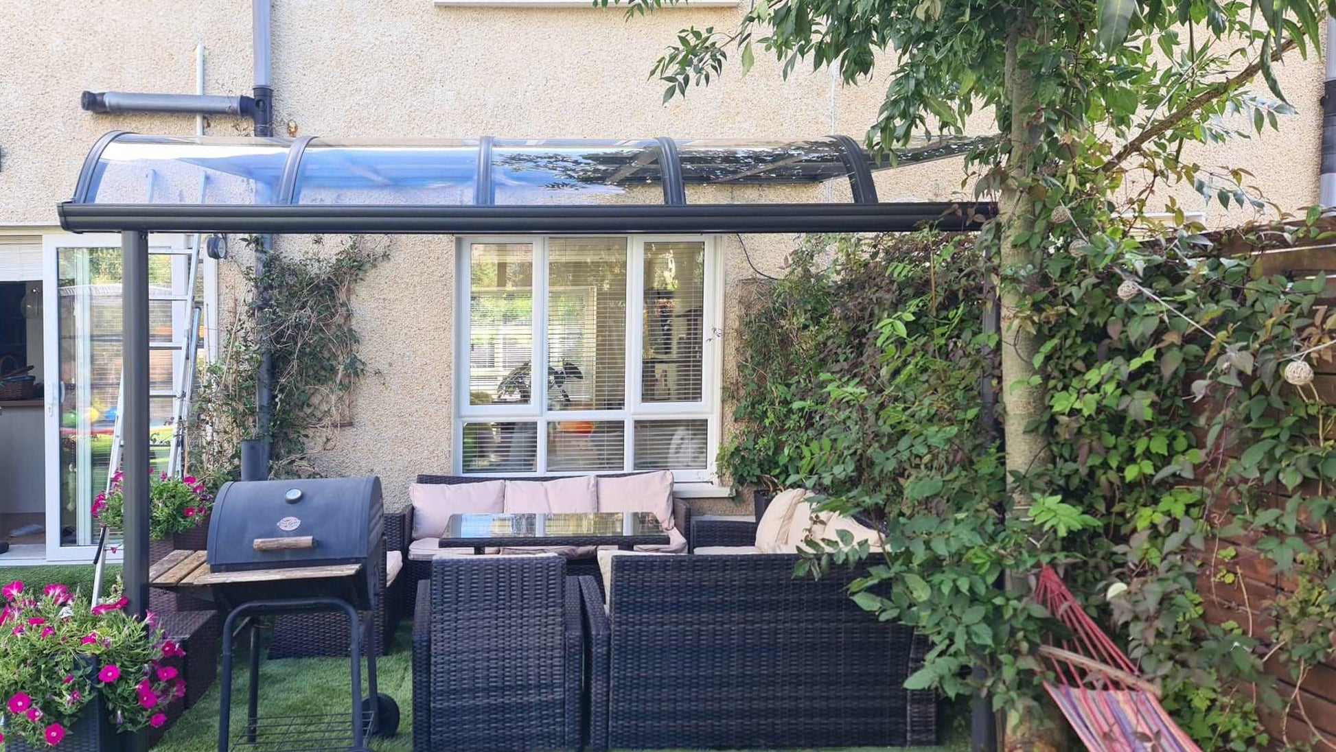 Aluminium canopy manufacturers in Ireland