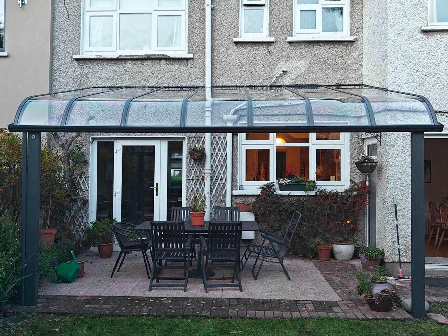 aluminium canopy