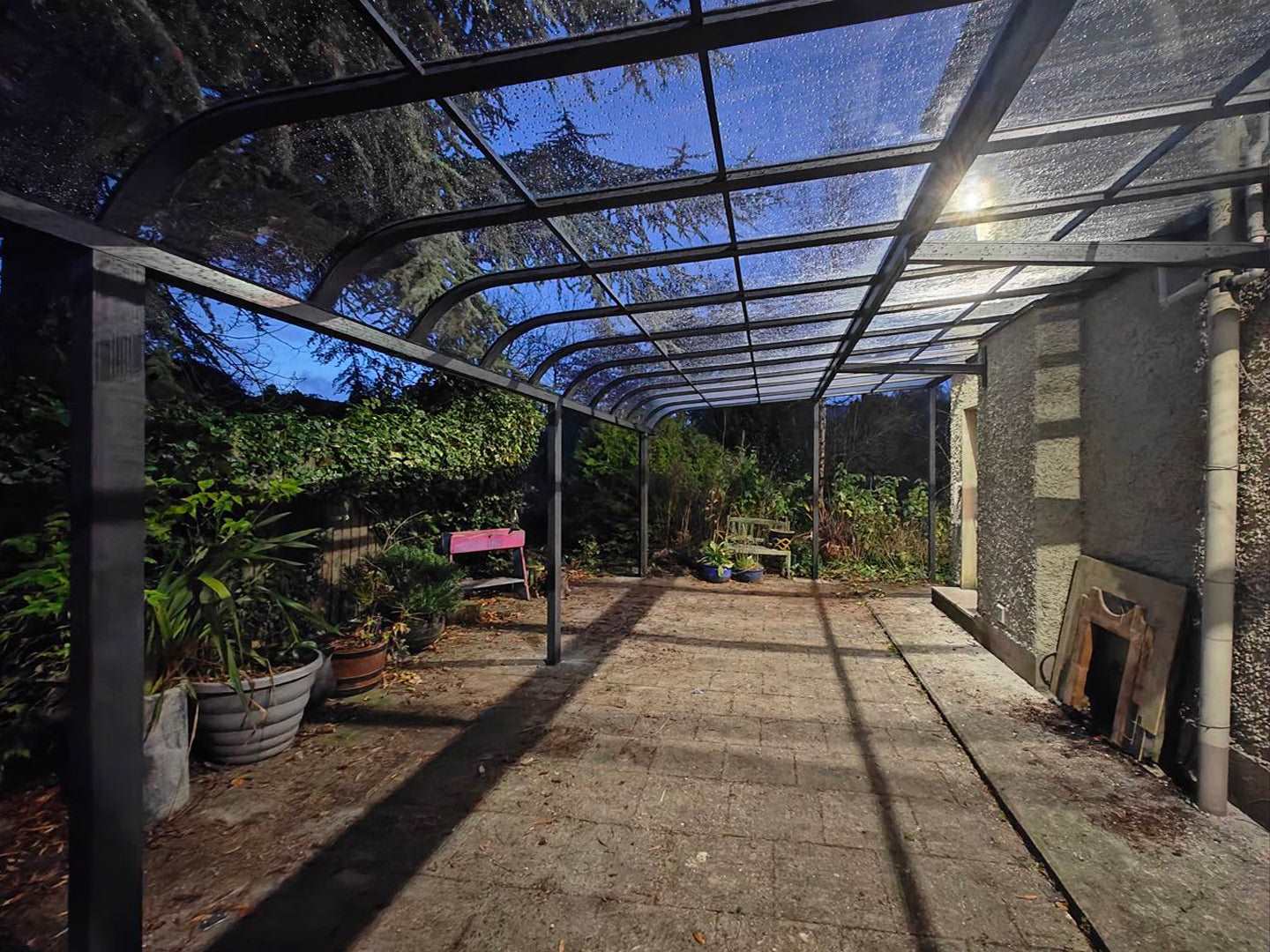 BESPOKE ALUMINIUM CANOPY MANUFACTURER IN IRELAND