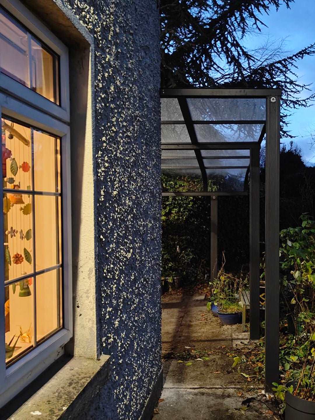 BESPOKE ALUMINIUM CANOPY MANUFACTURER IN IRELAND