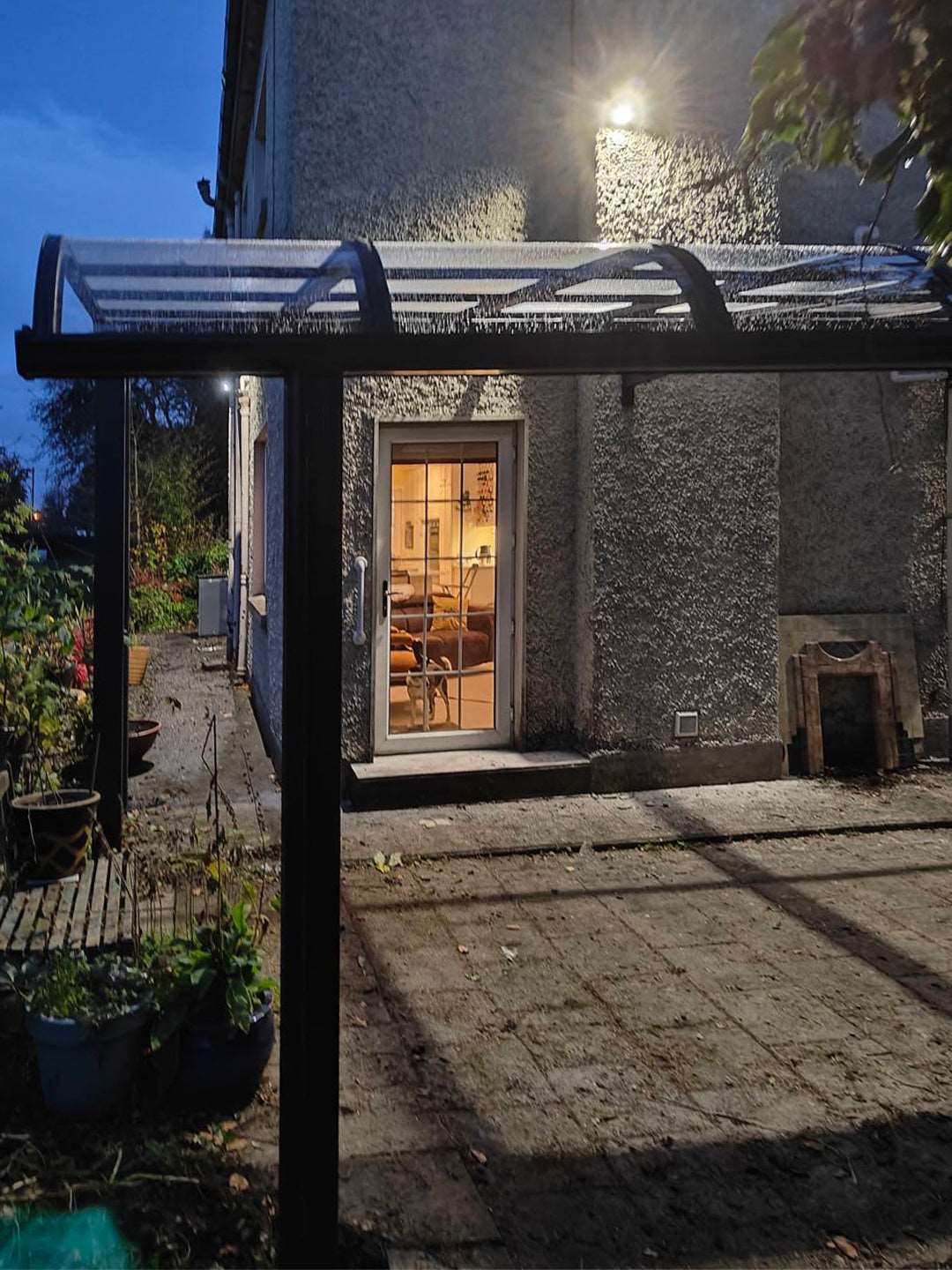 ALUMINIUM CANOPY MANUFACTURER IN IRELAND