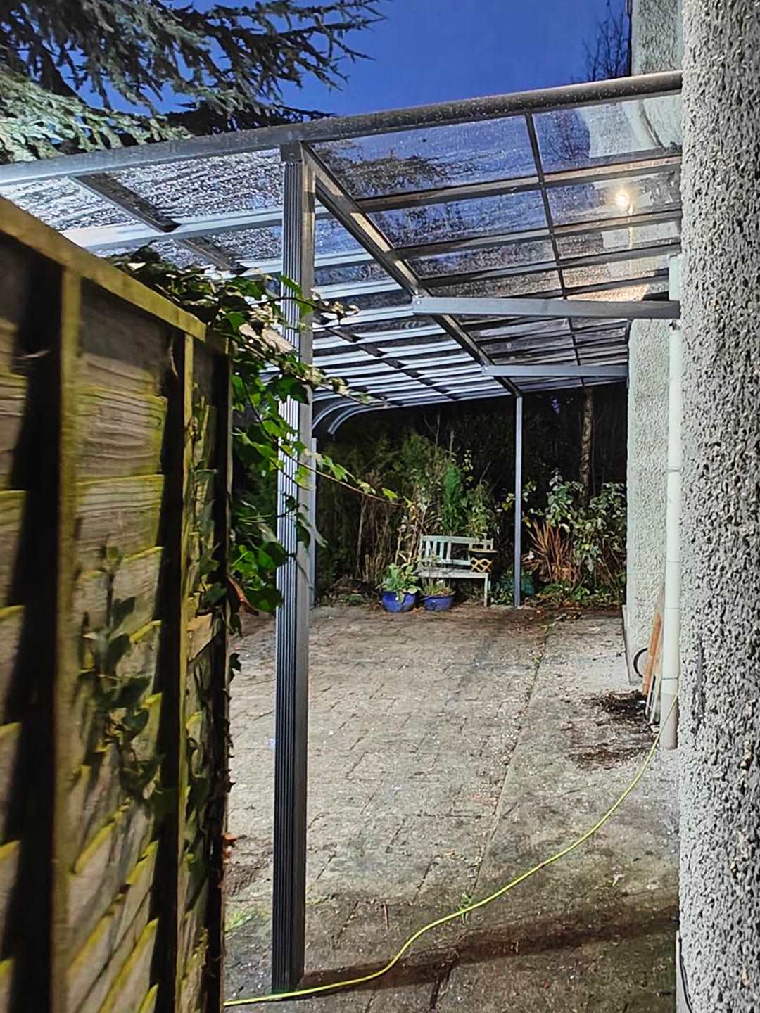BESPOKE ALUMINIUM CANOPY MANUFACTURER IN IRELAND
