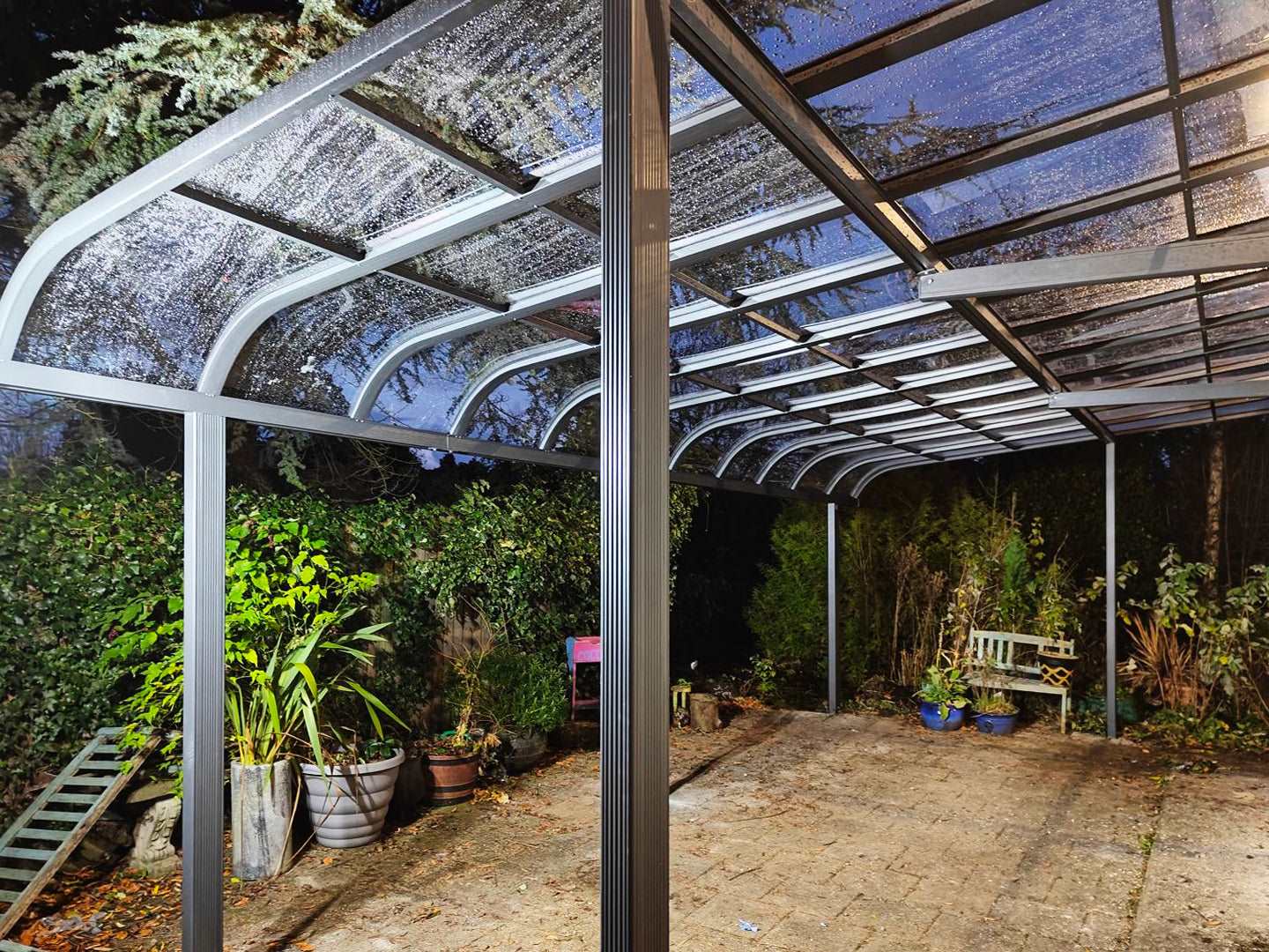 BESPOKE ALUMINIUM CANOPY
