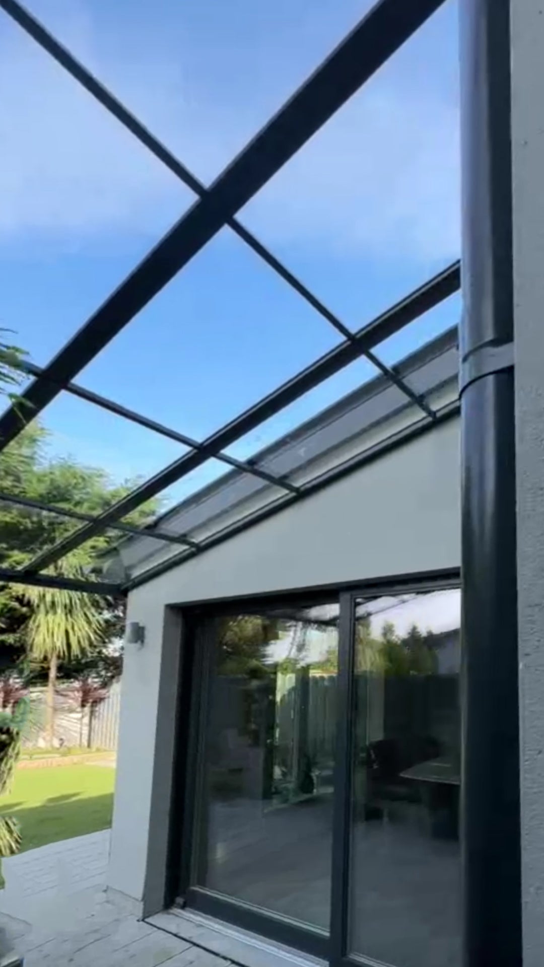 Aluminium canopy manufacturers and installers in Ireland