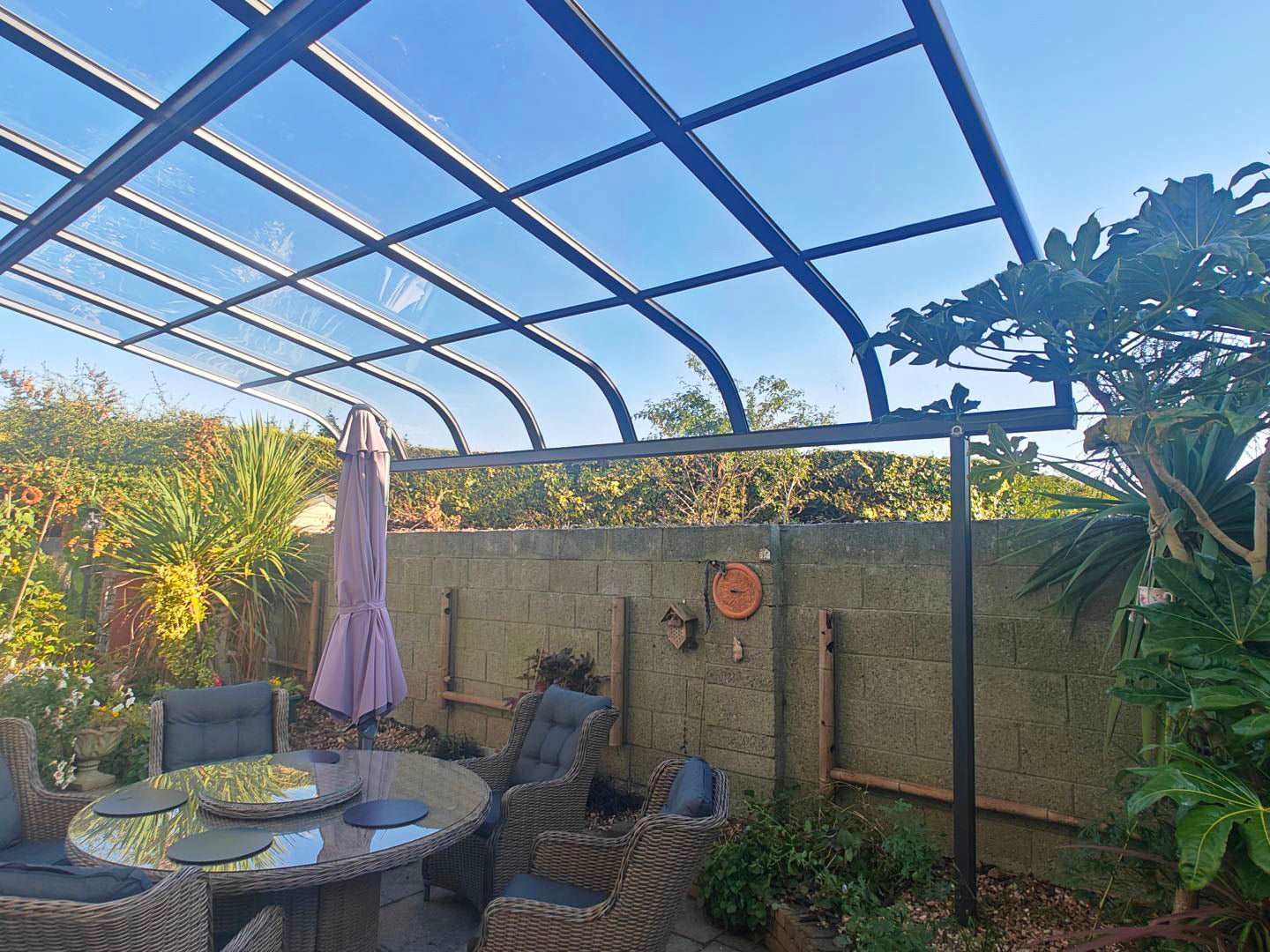 Crodaun, Cellbridge, Co Kildare aluminium patio canopy