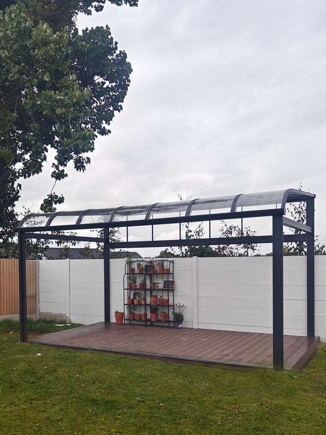 Aluminum Canopy installers in Ireland