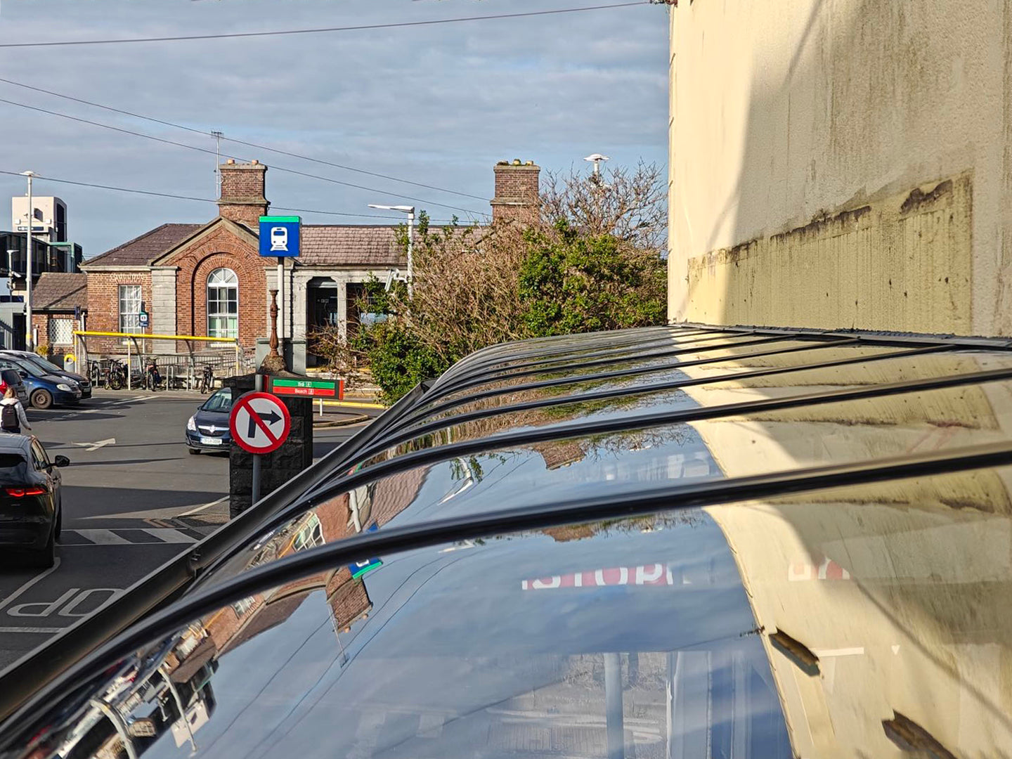 Aluminium Canopy in County Dublin
