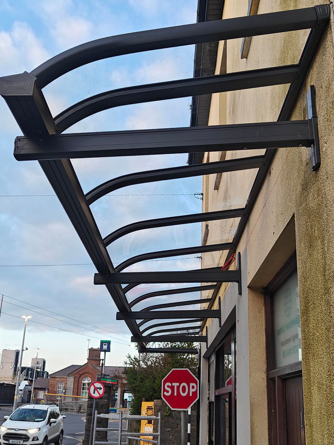 Aluminium Canopy in County Dublin