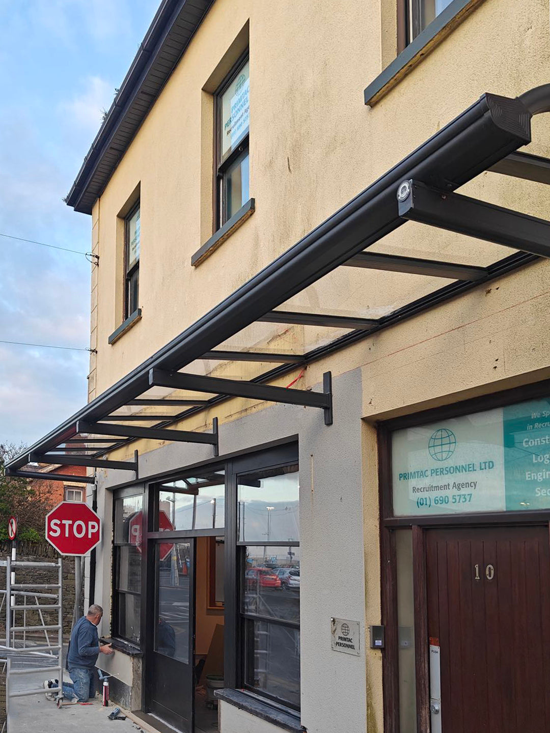 Aluminium Canopy in County Dublin