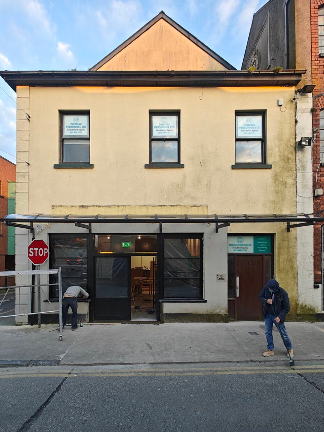 Aluminium Canopy in County Dublin