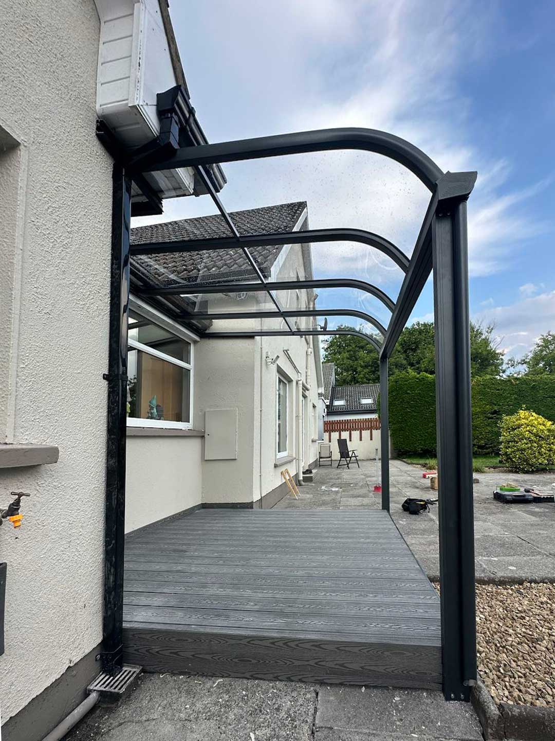 Aluminum Canopy in Barrymore, Co Roscommon