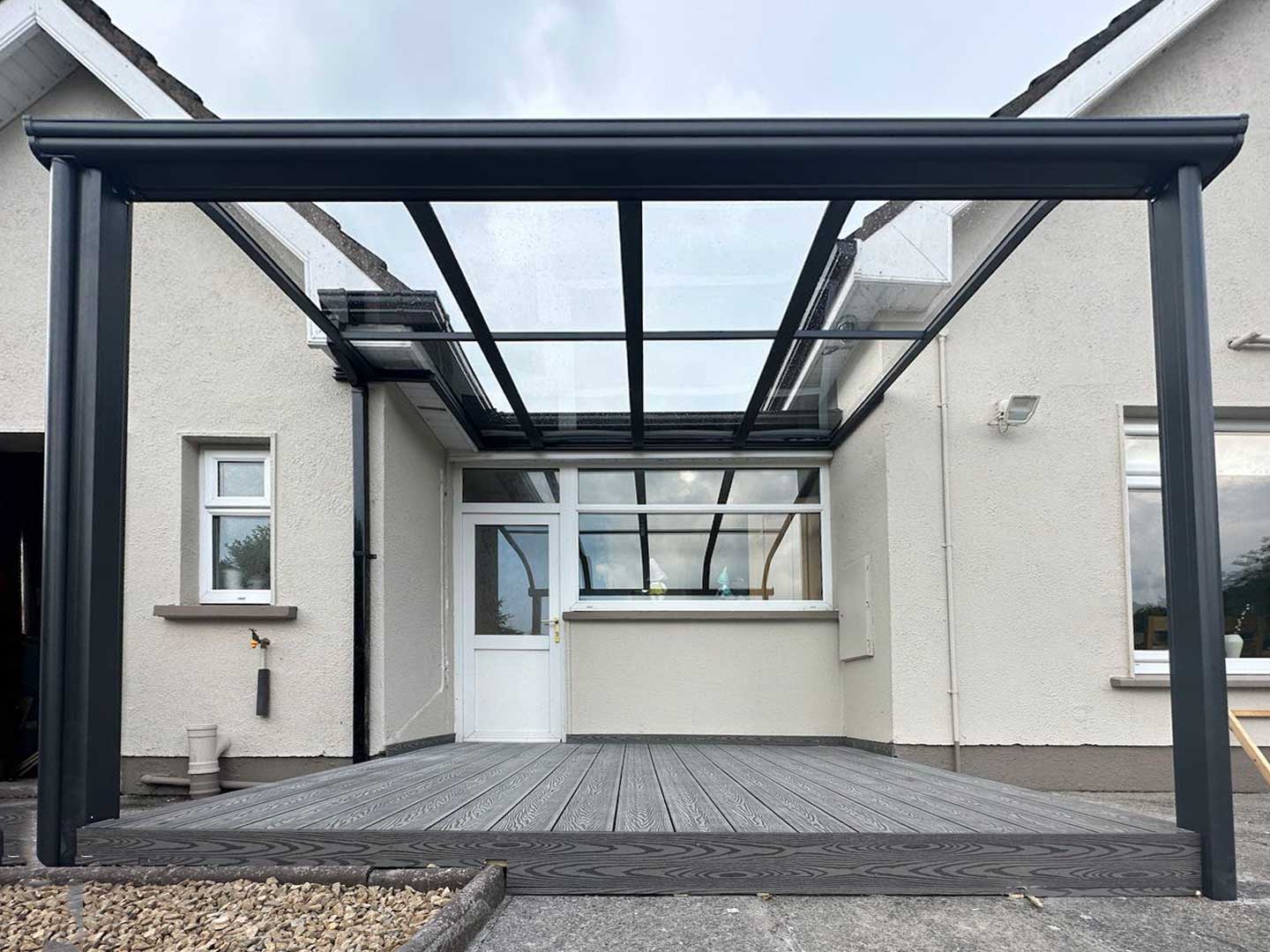 Aluminum Canopy in Barrymore, Co Roscommon