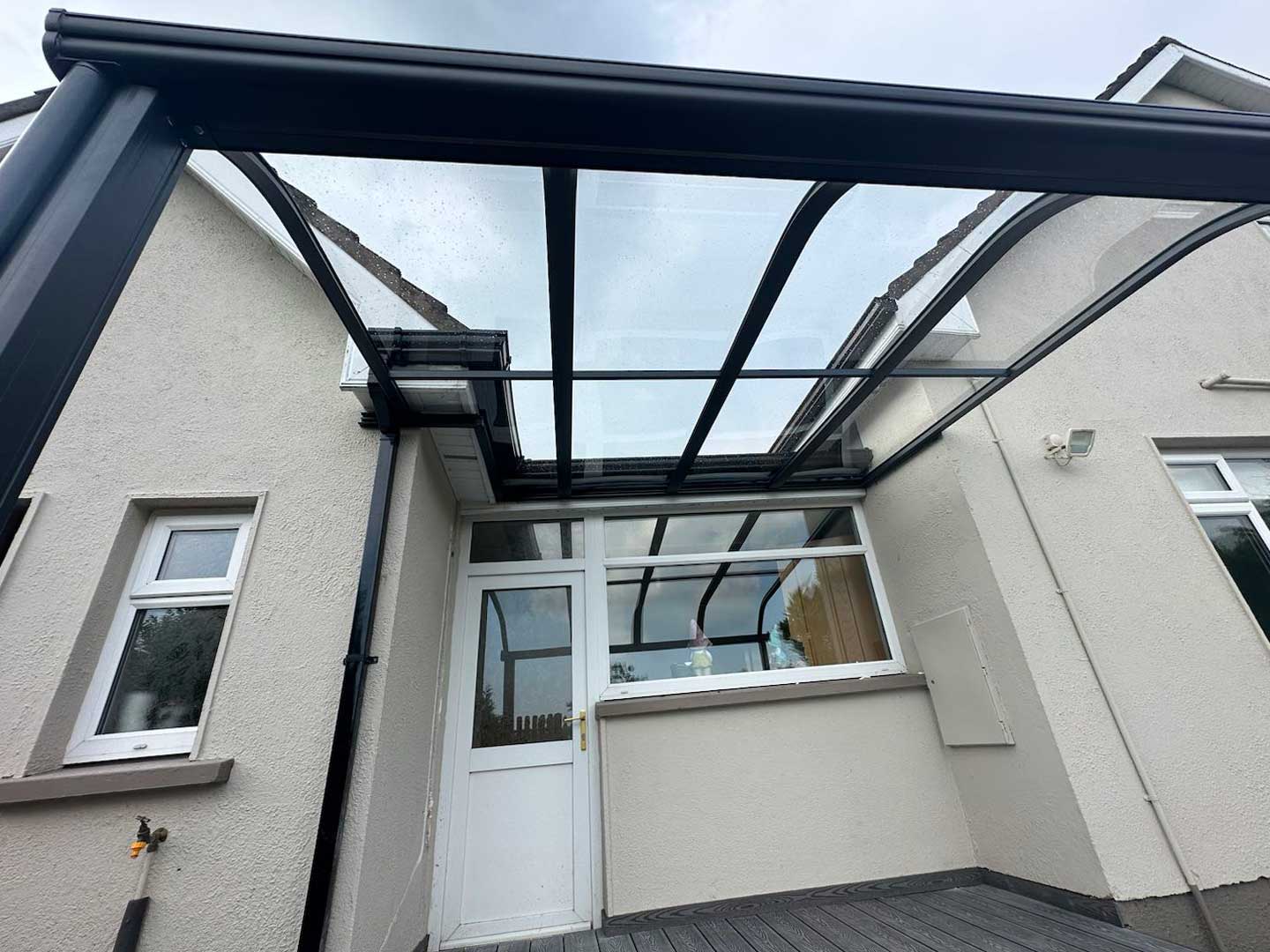 Aluminum Canopy in Barrymore, Co Roscommon