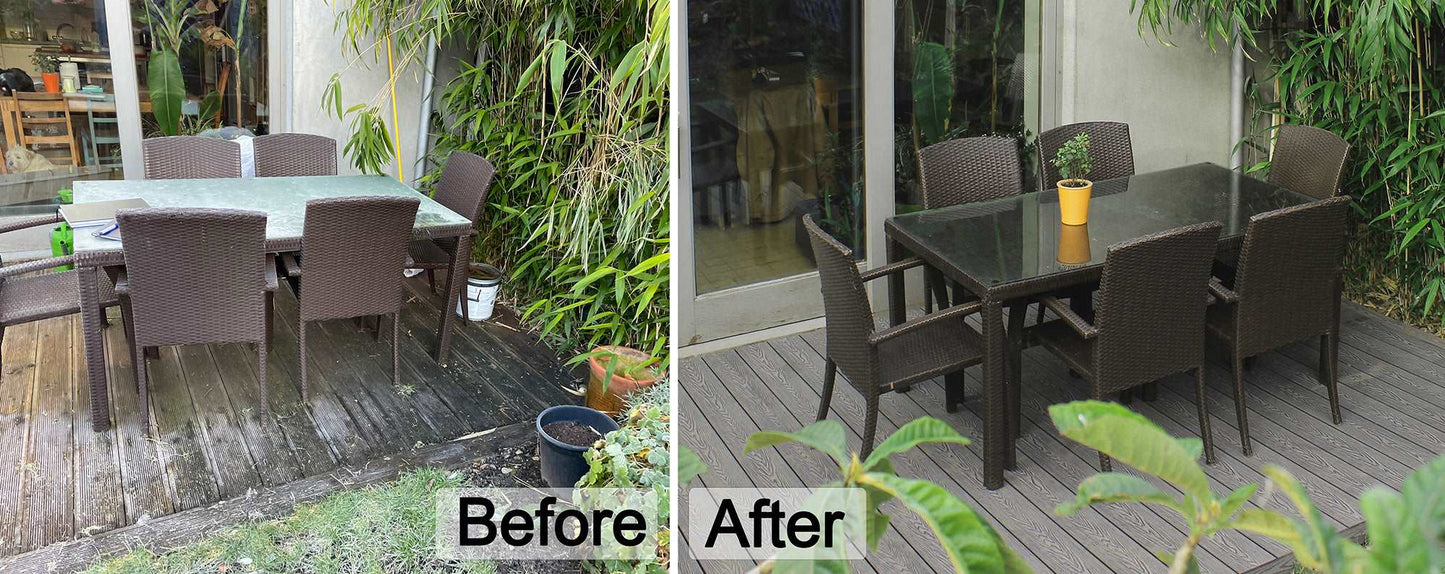 Composite decking,