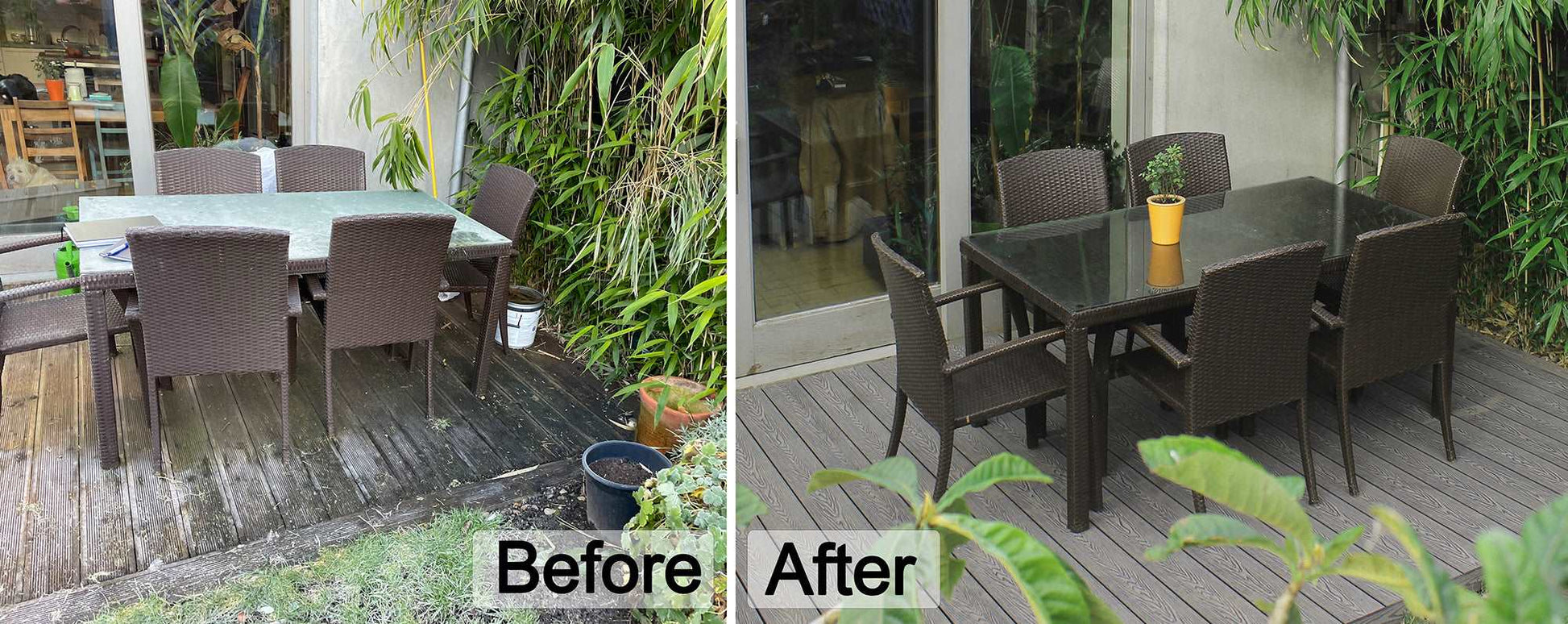 Composite decking,