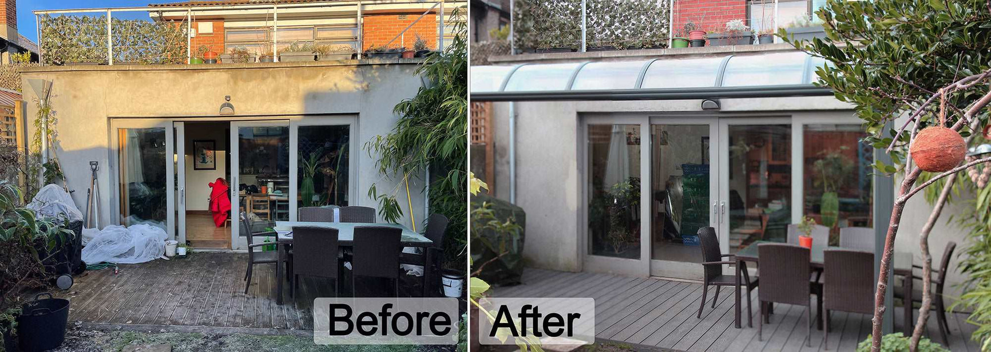 Patio, decking,
