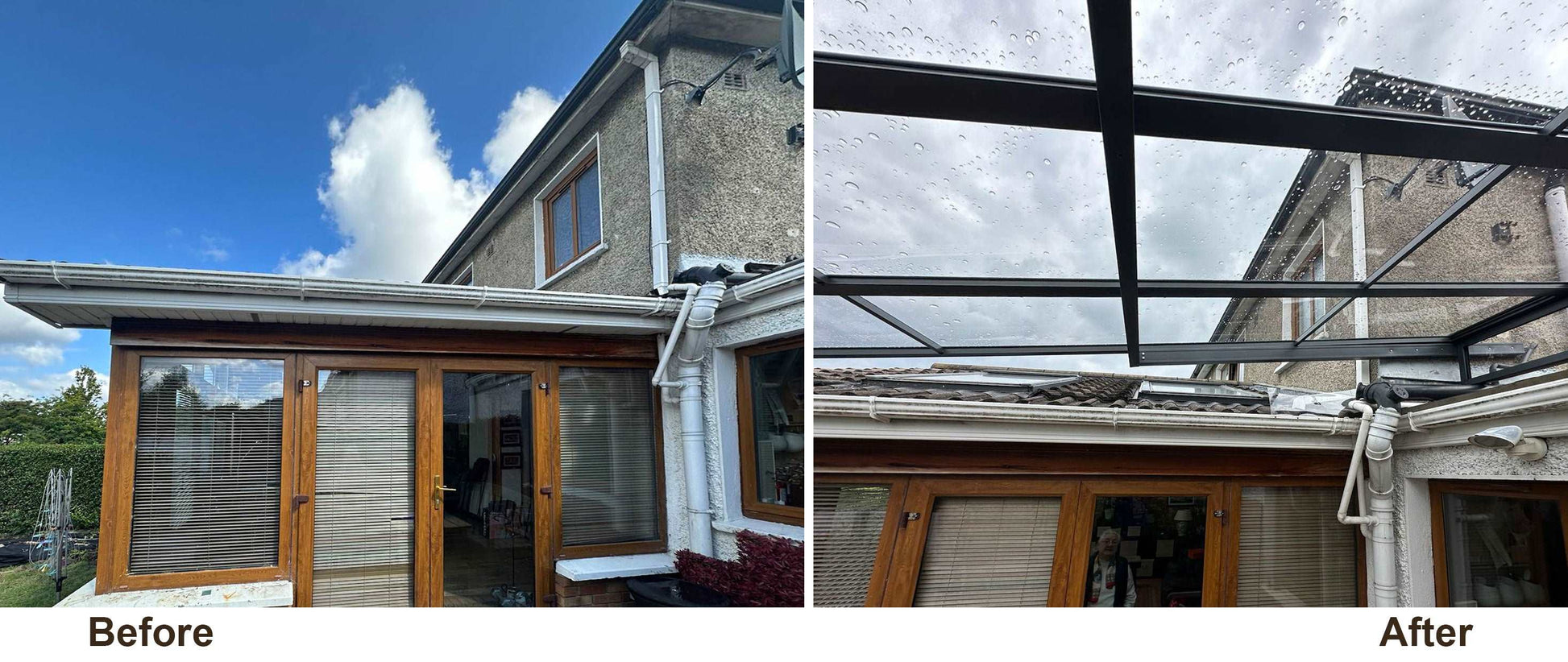 Aluminium canopy manufacturers and installers in Ireland