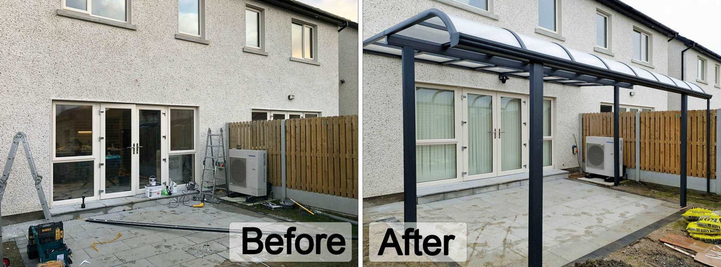 Patio Canopy Manufacturing in Ireland