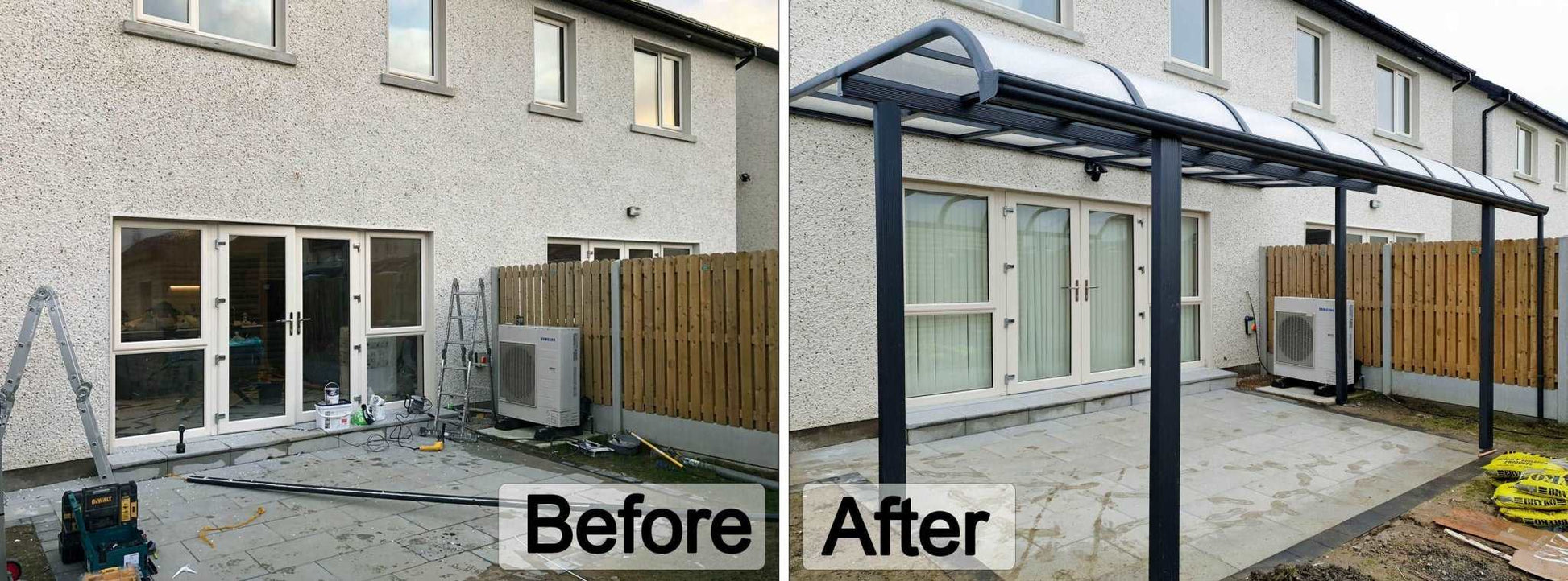 Patio Canopy Manufacturing in Ireland