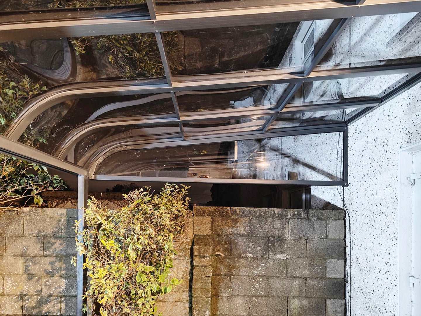 Aluminum Canopy in Collinstown