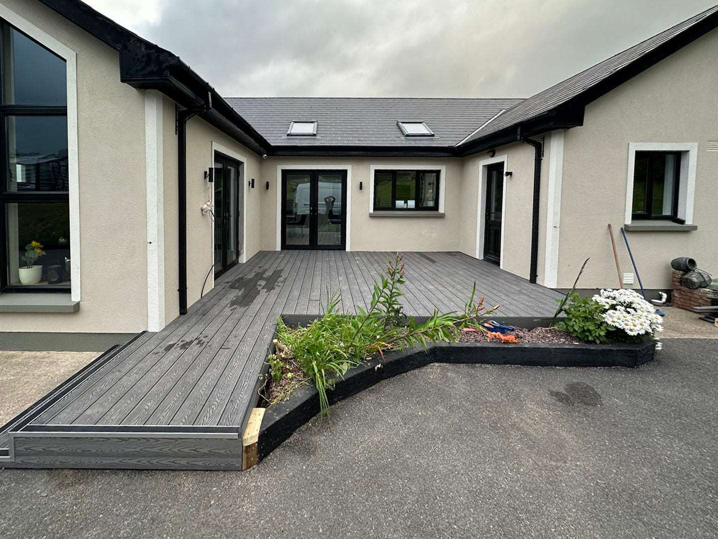Aluminum Canopy, Composite Decking manufacturers and installers in Ireland