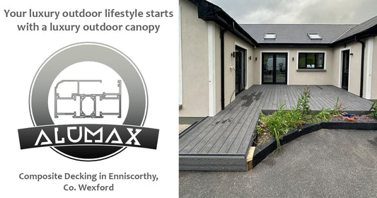Composite Decking in Enniscorthy, Co. Wexford
