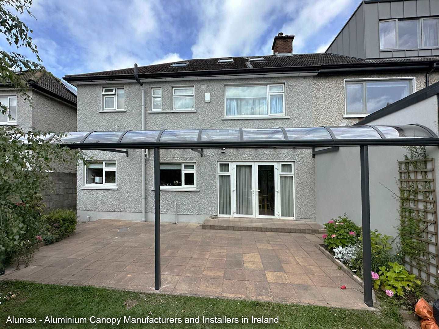 Aluminium Canopy Manufacturers and Installers in Ireland