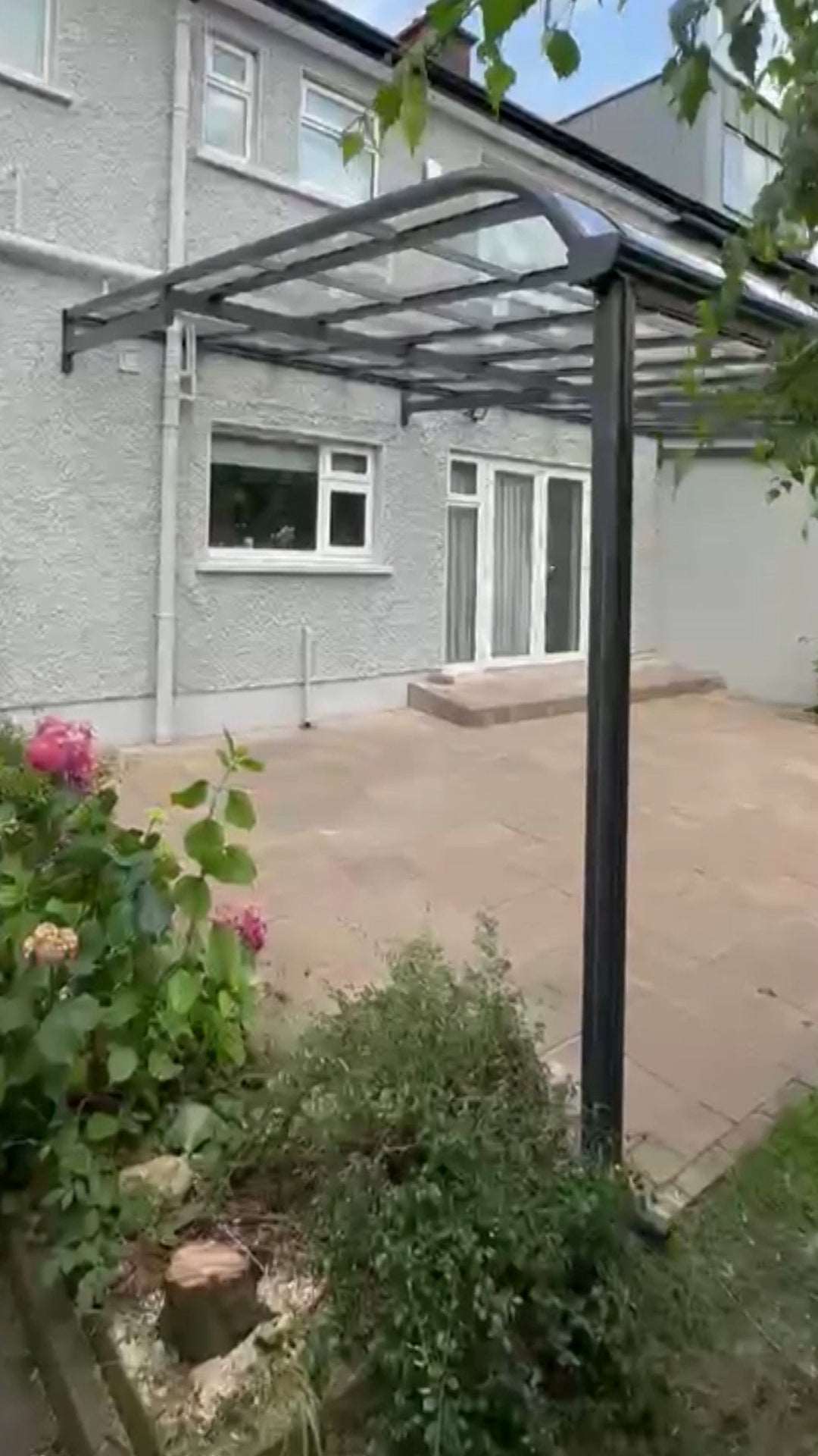 Aluminium Canopy Manufacturers and Installers in Ireland