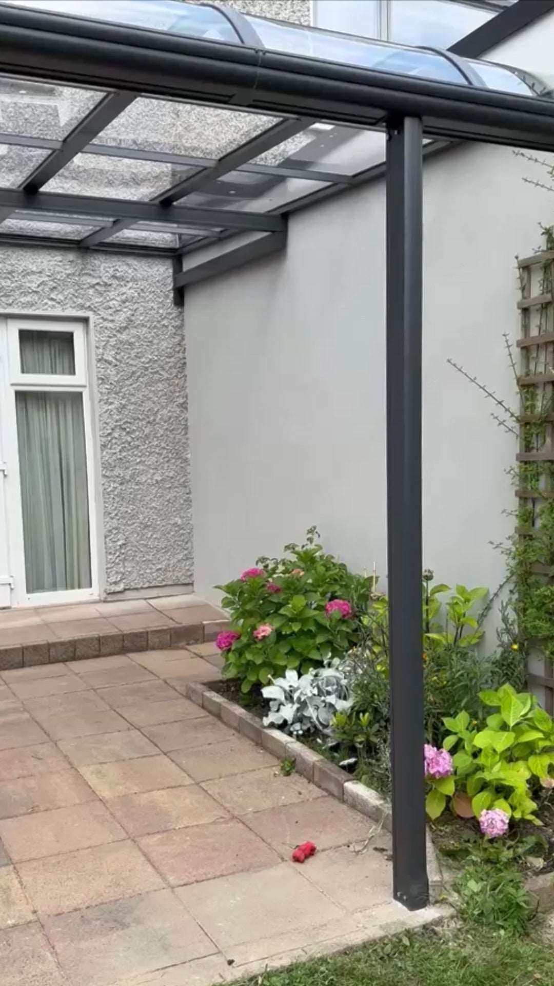 Aluminium Canopy Manufacturers and Installers in Ireland
