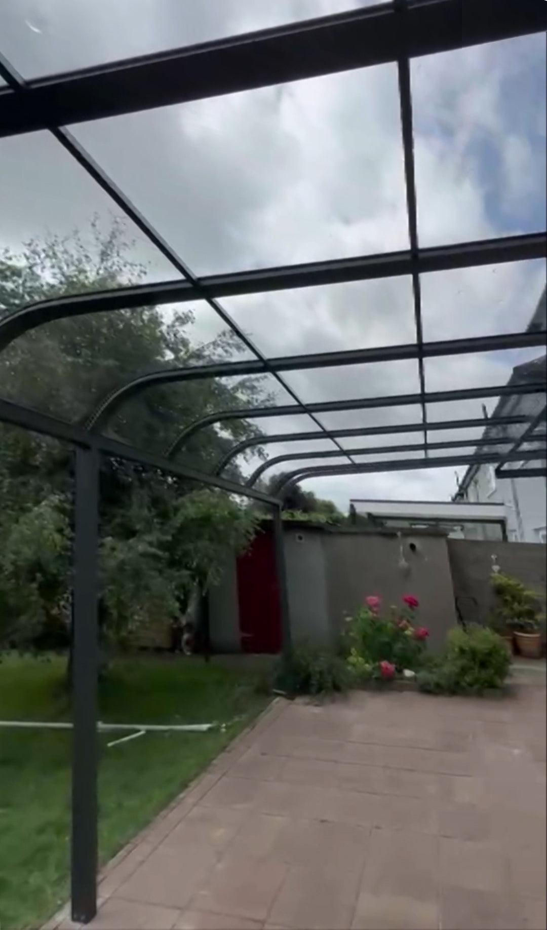 Aluminium Canopy Manufacturers and Installers in Ireland