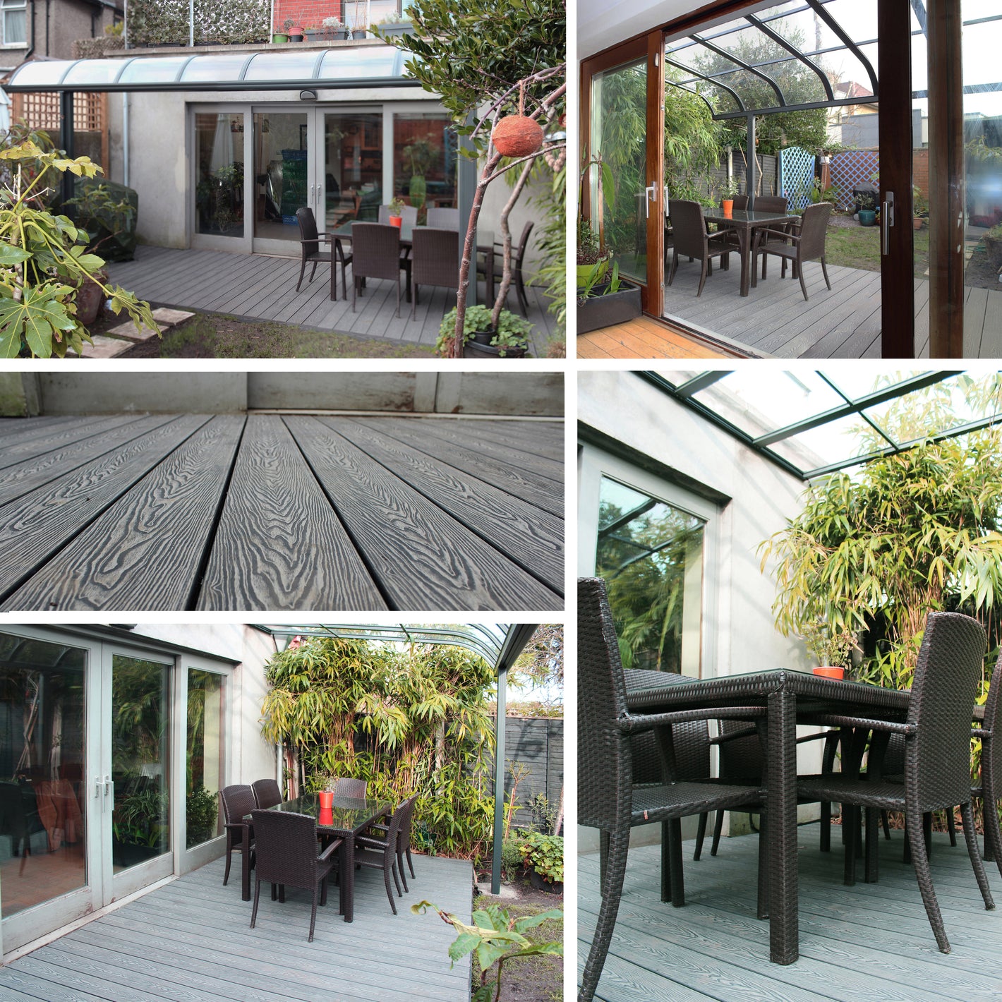 Harolds Cross Aluminum Canopy with Decking