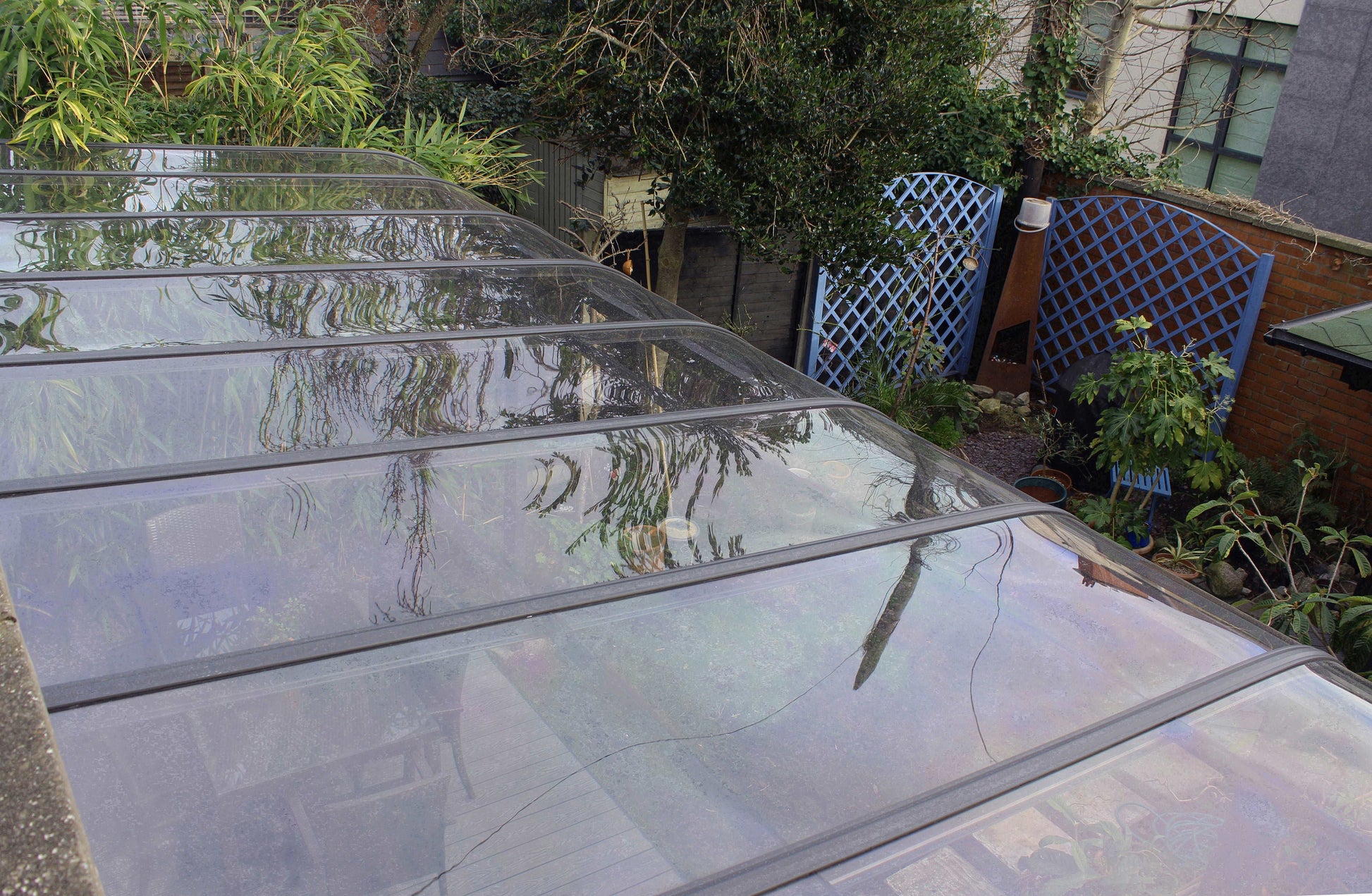 Harold's Cross, Aluminum Canopy with Decking