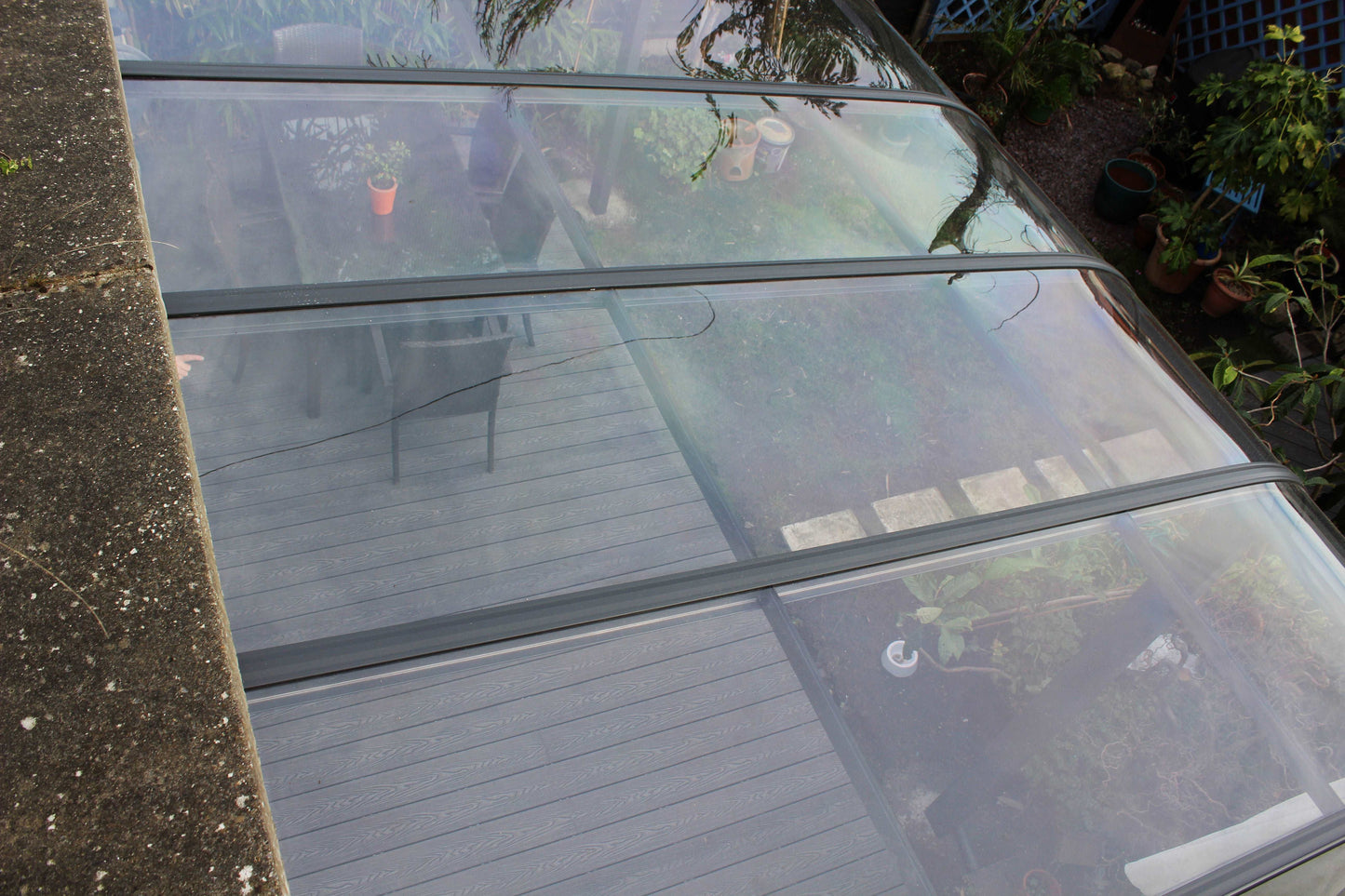 Harold's Cross, Aluminum Canopy with Decking