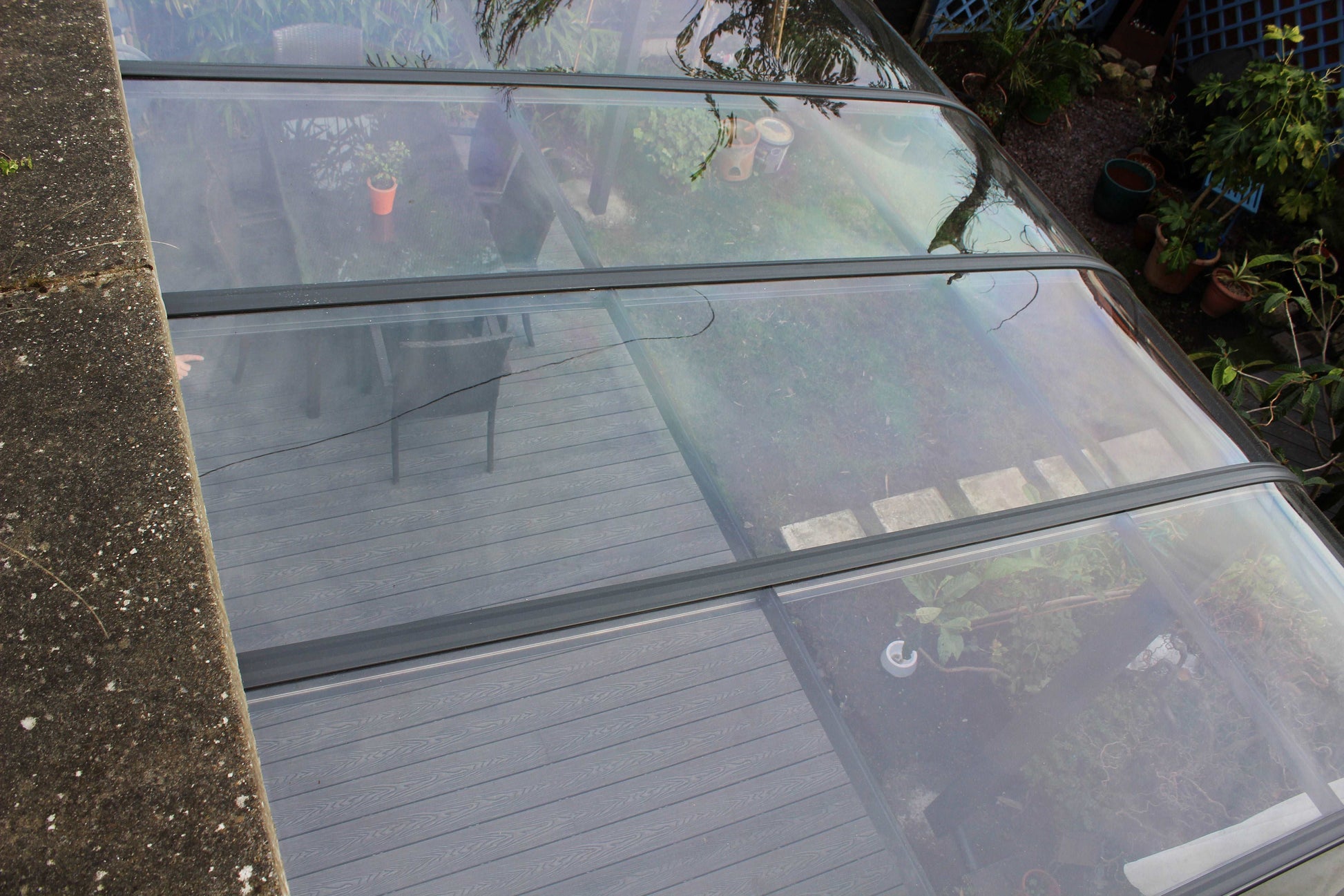 Harold's Cross, Aluminum Canopy with Decking