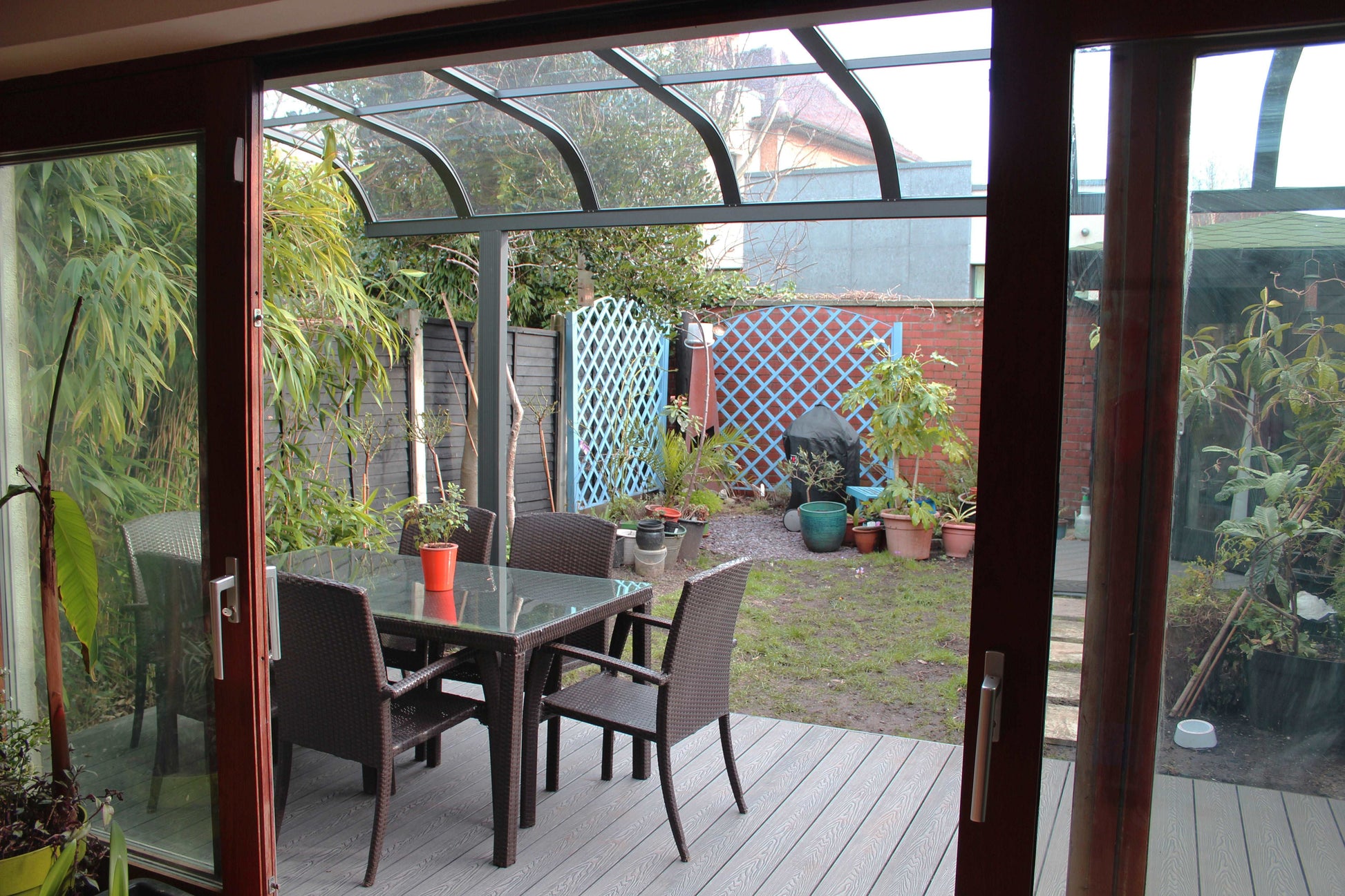 Harold's Cross, Aluminum Canopy with Decking
