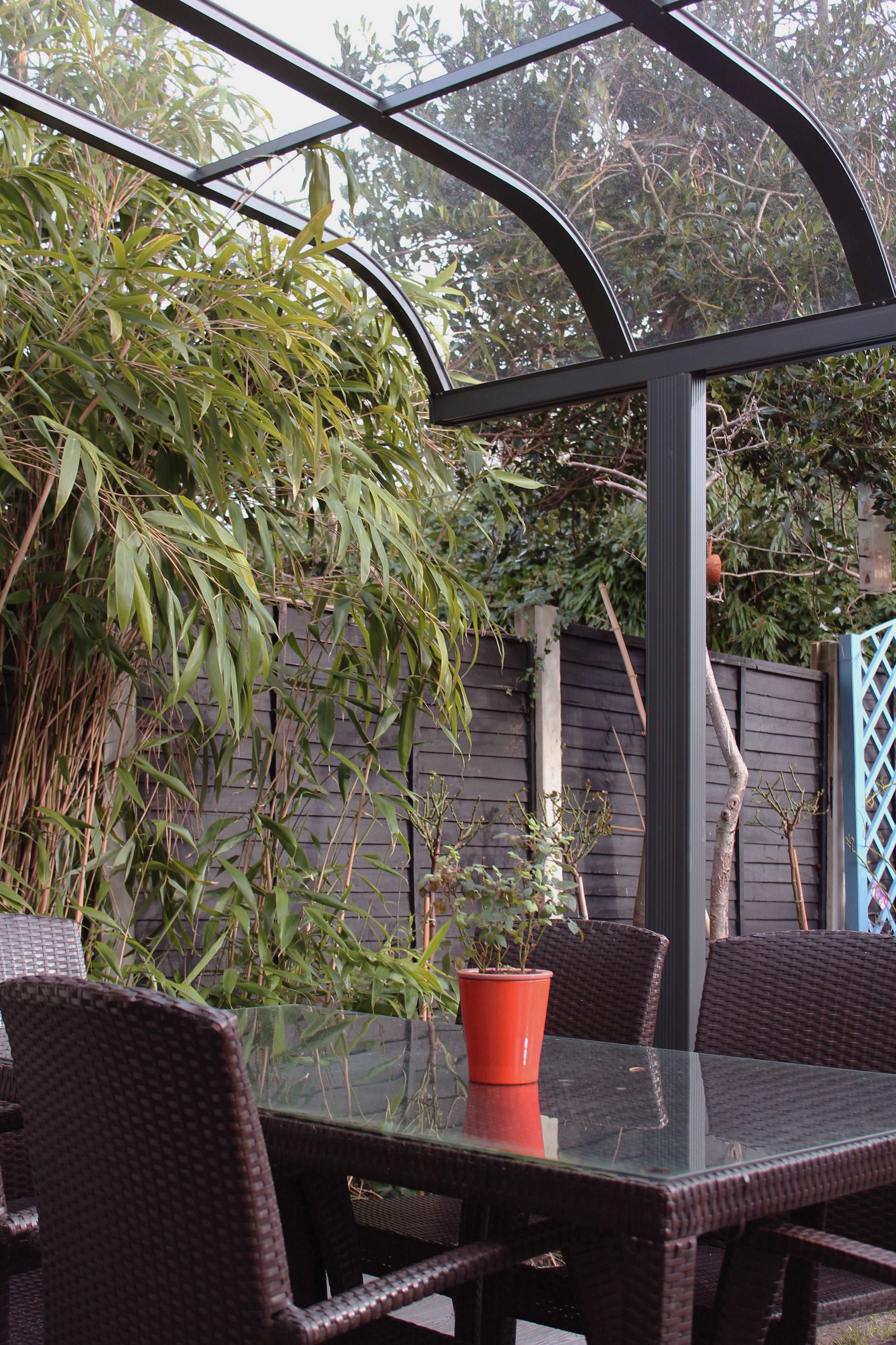 Harold's Cross, Aluminum Canopy with Decking