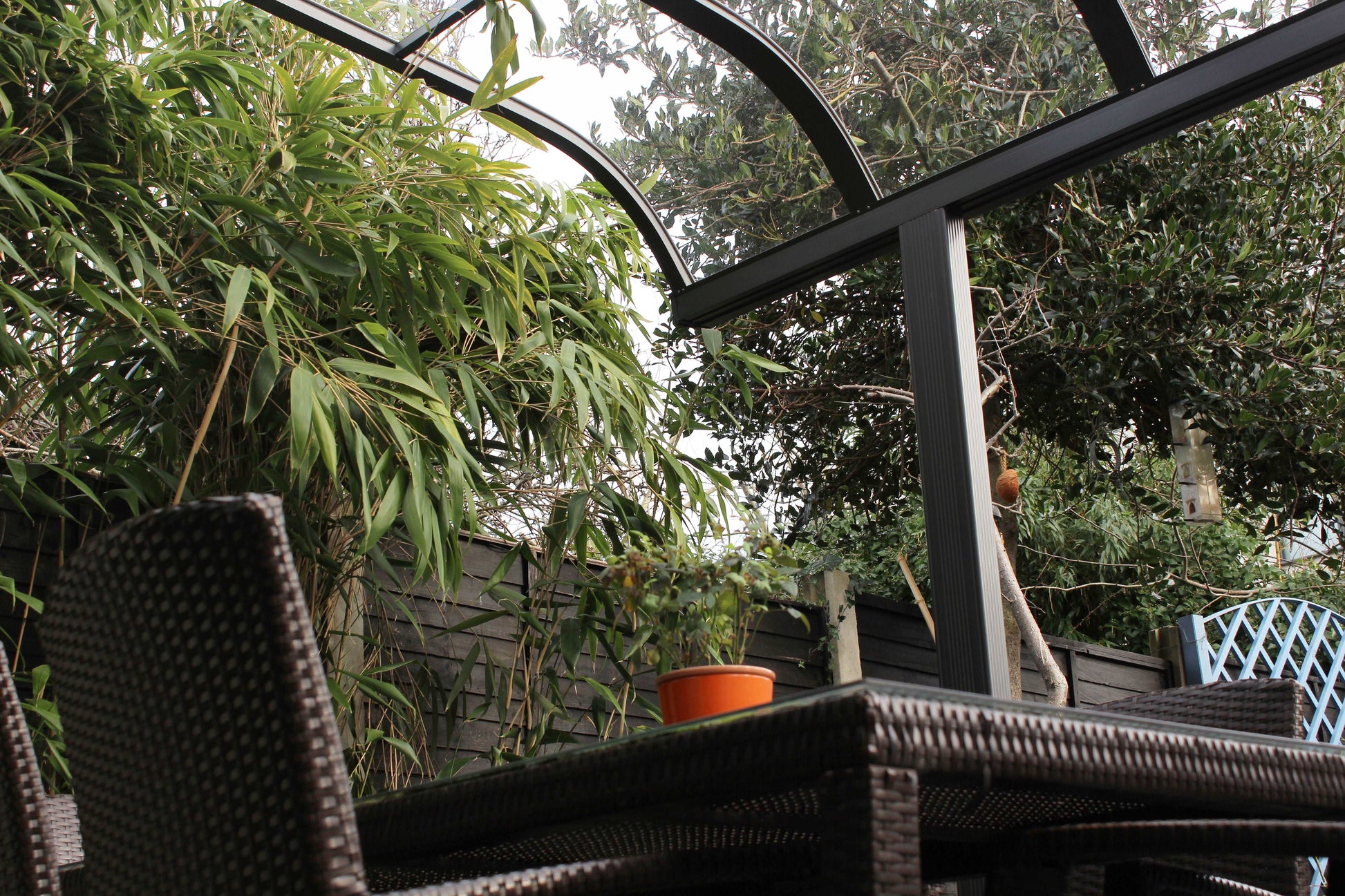 Harold's Cross, Aluminum Canopy with Decking