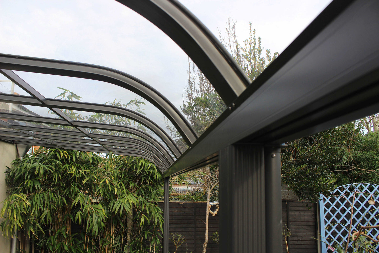 Harold's Cross, Aluminum Canopy with Decking