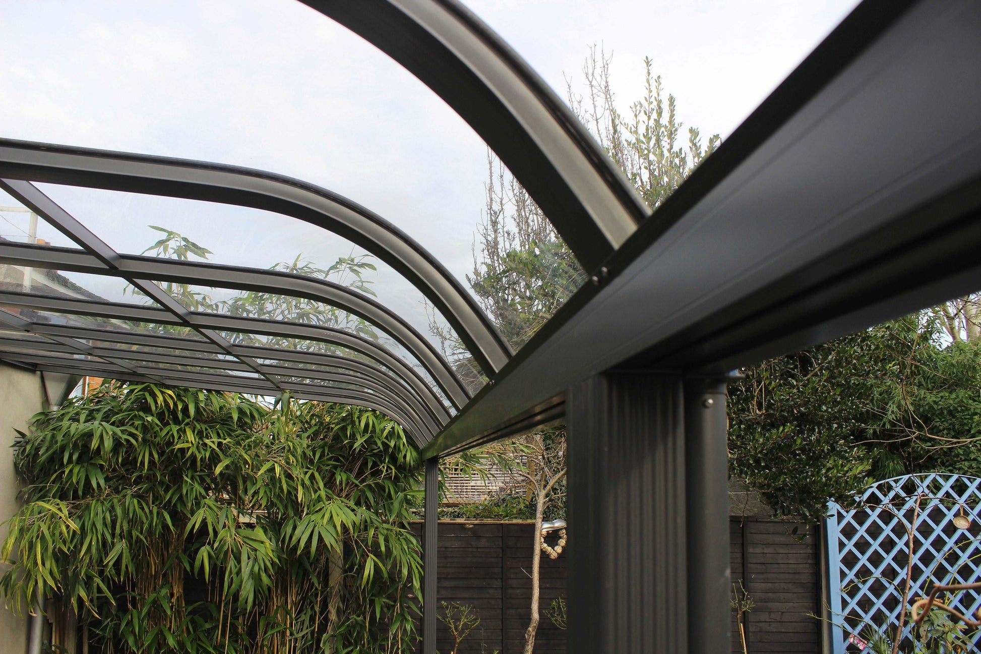 Harold's Cross, Aluminum Canopy with Decking
