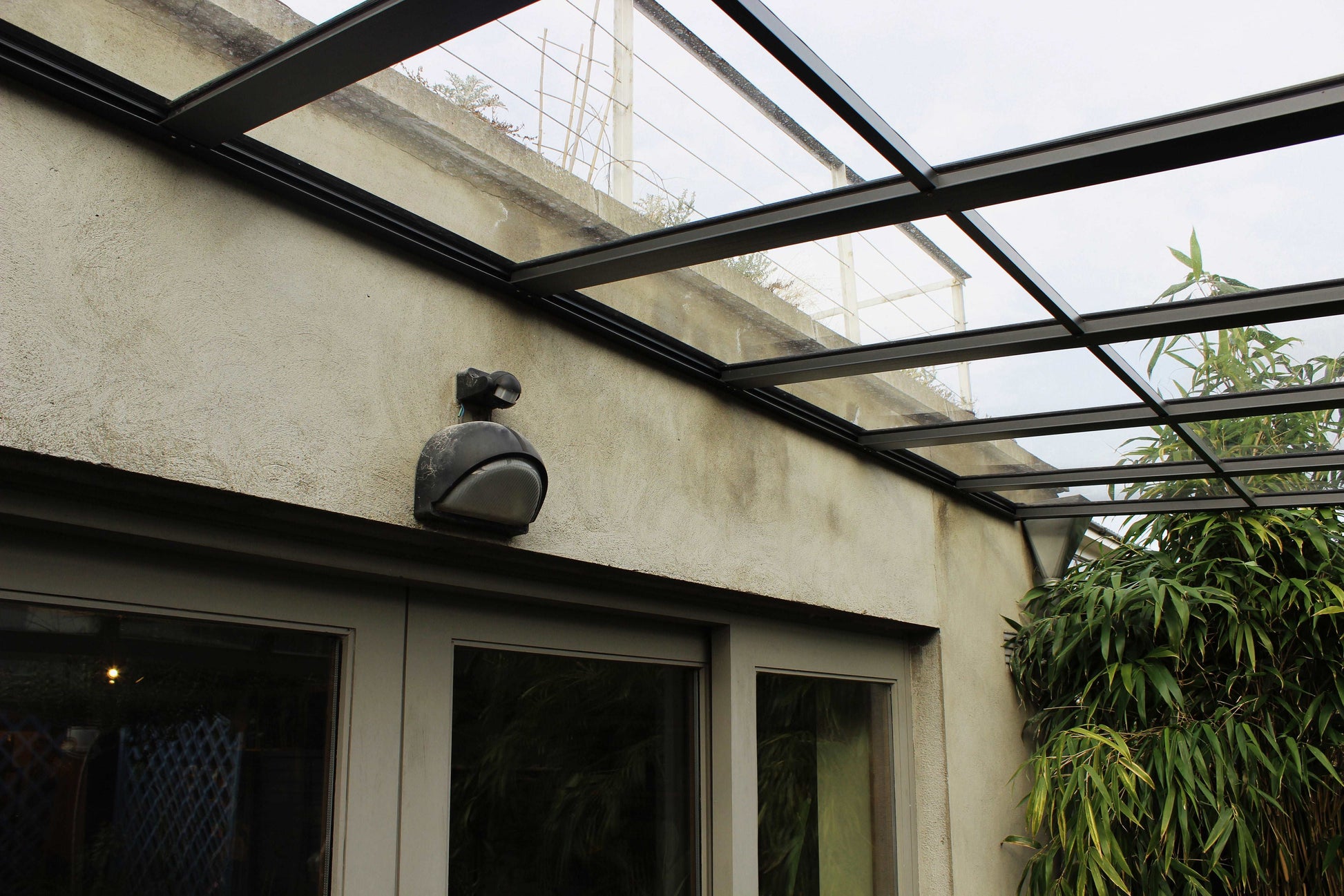 Harold's Cross, Aluminum Canopy with Decking