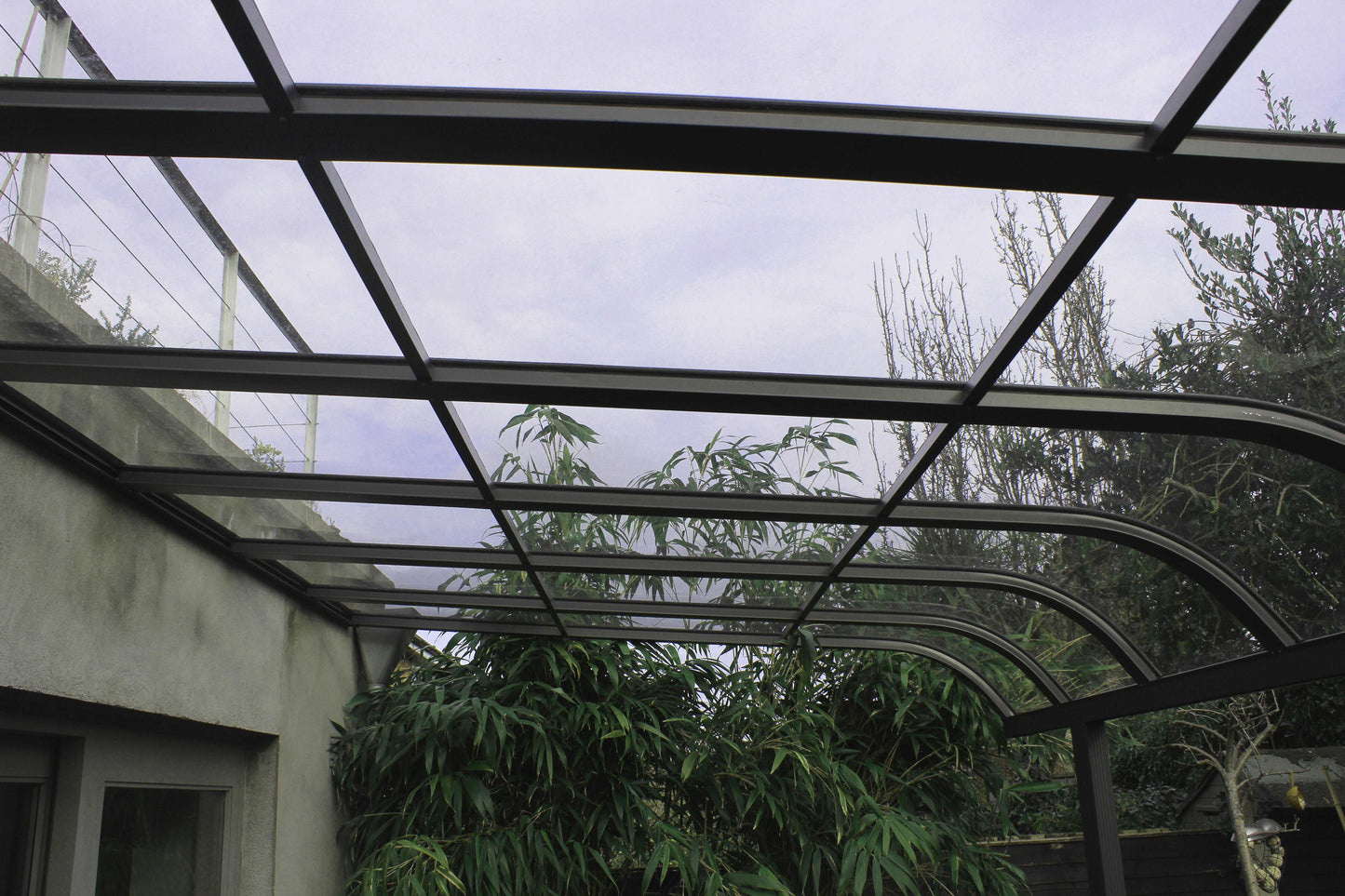 Harold's Cross, Aluminum Canopy with Decking