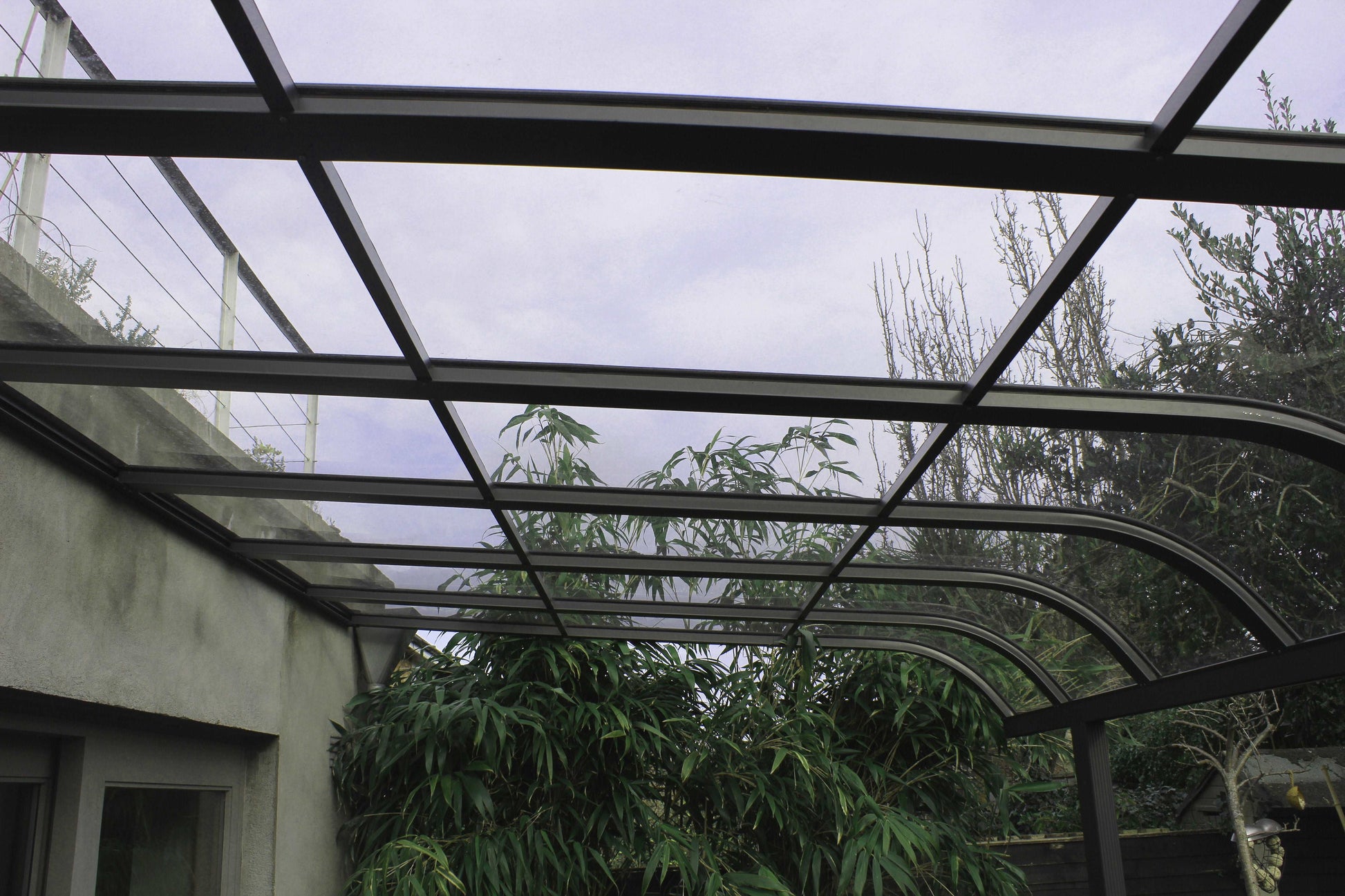 Harold's Cross, Aluminum Canopy with Decking