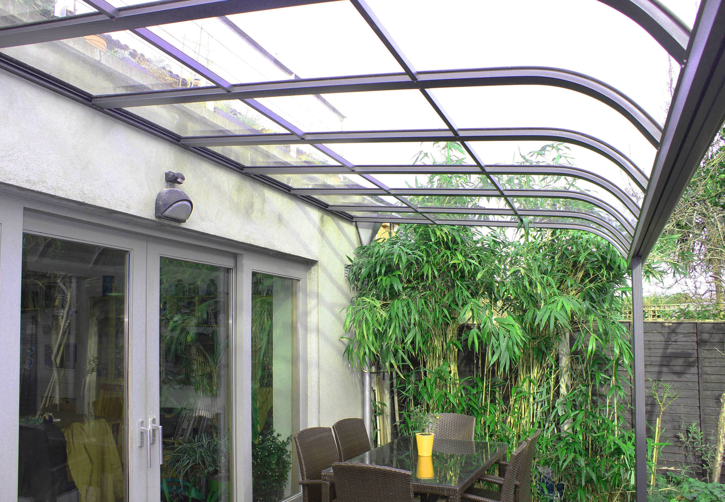 Harold's Cross, Aluminum Canopy with Decking