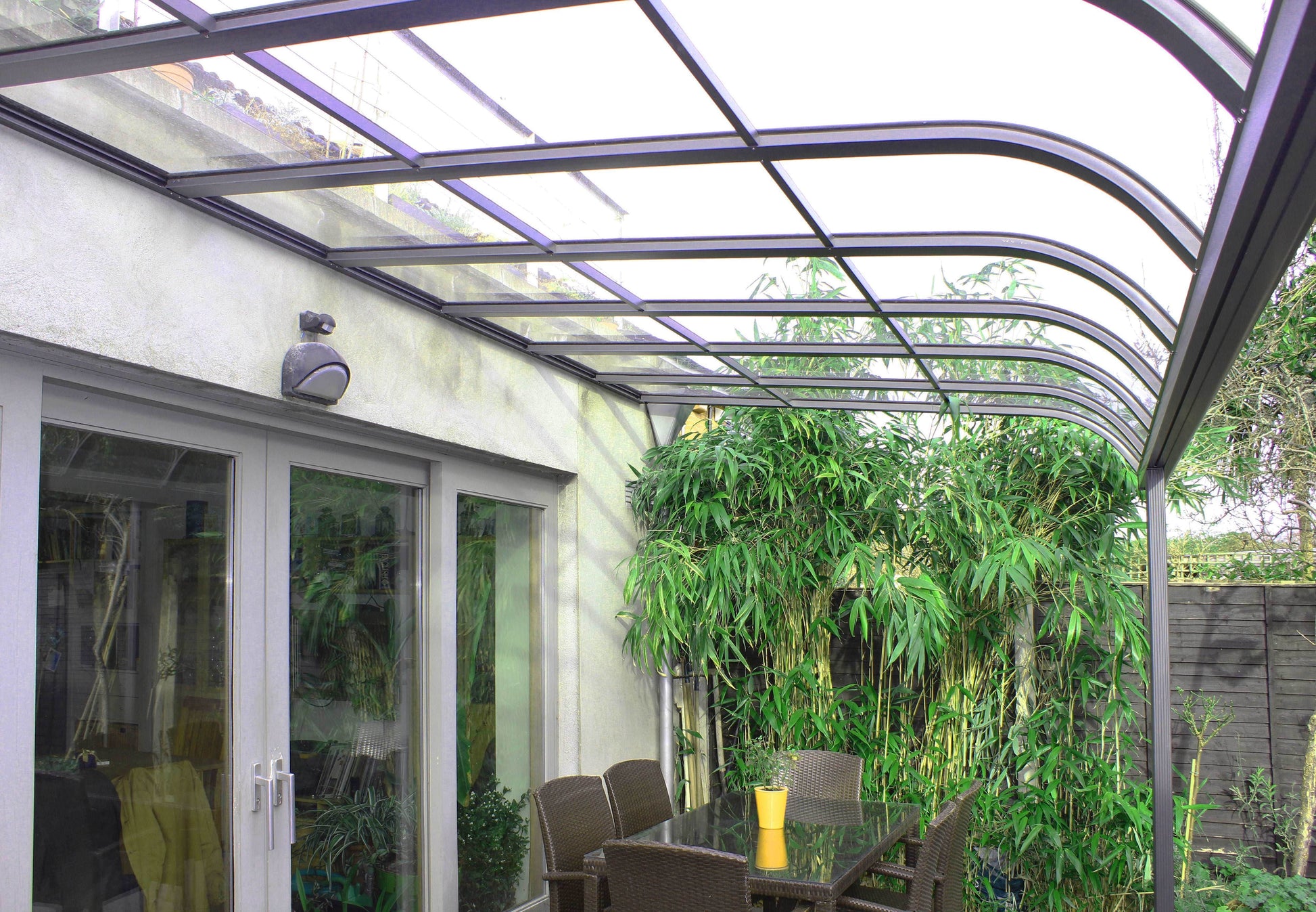 Harold's Cross, Aluminum Canopy with Decking