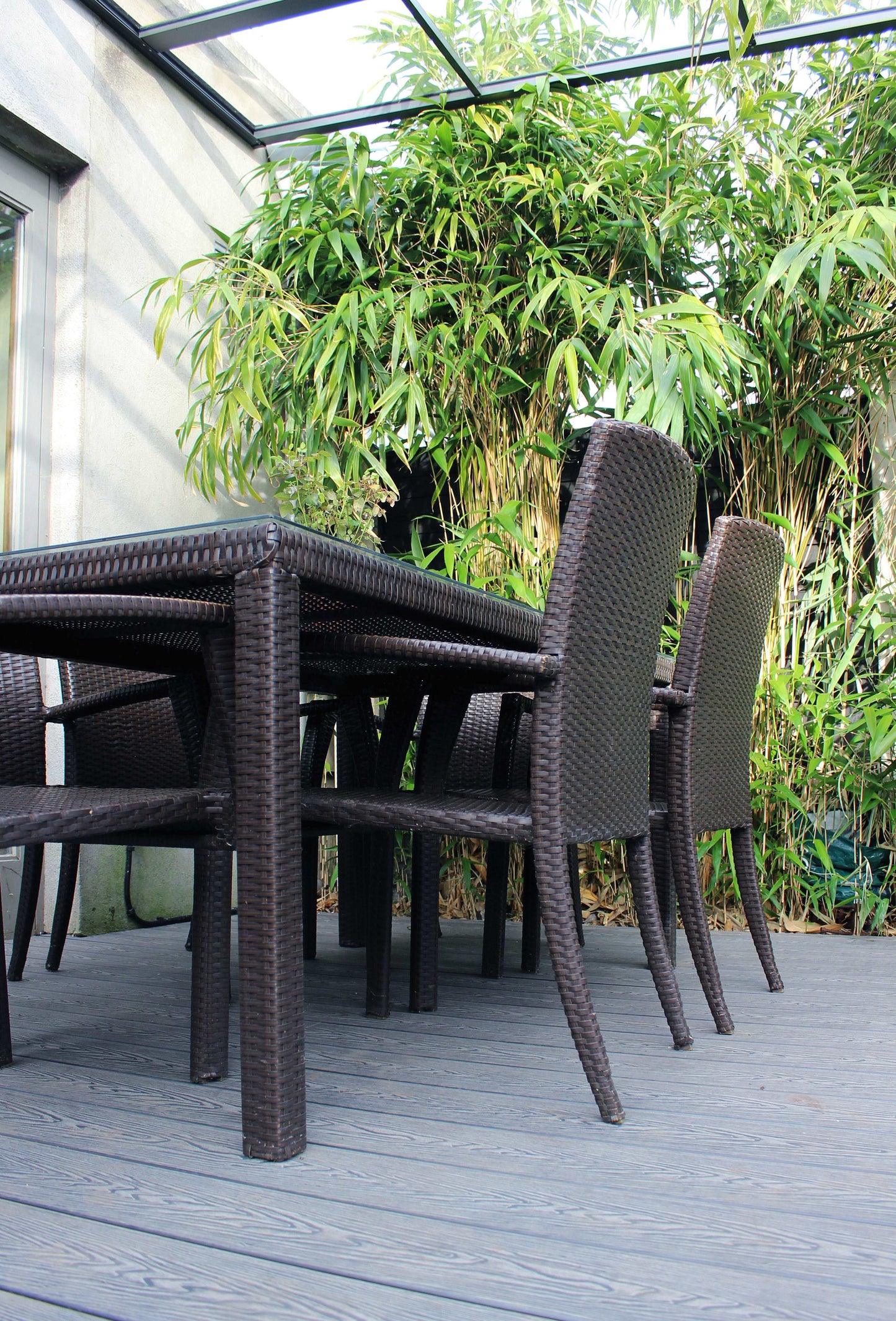 Harold's Cross, Aluminum Canopy with Decking