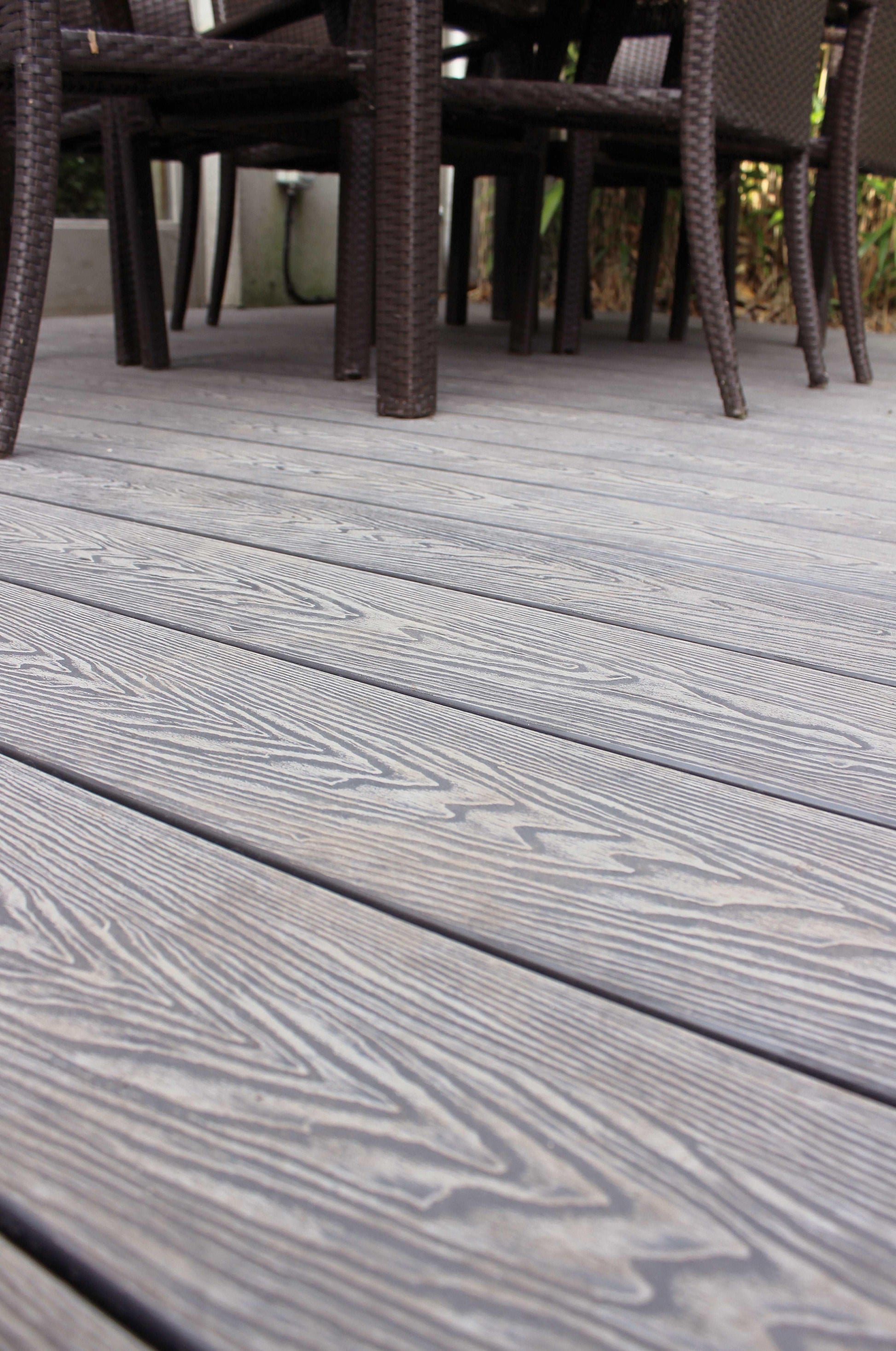 Harold's Cross, Aluminum Canopy with Decking