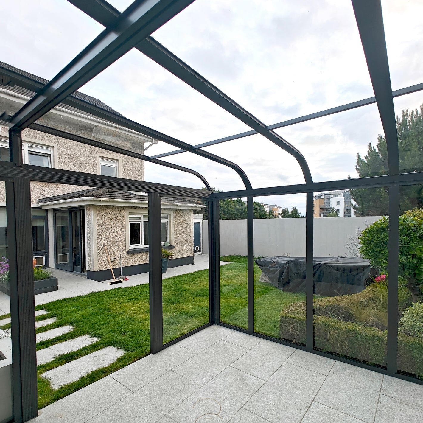 Custom made sunroom installed in Castleknock, Dublin 15