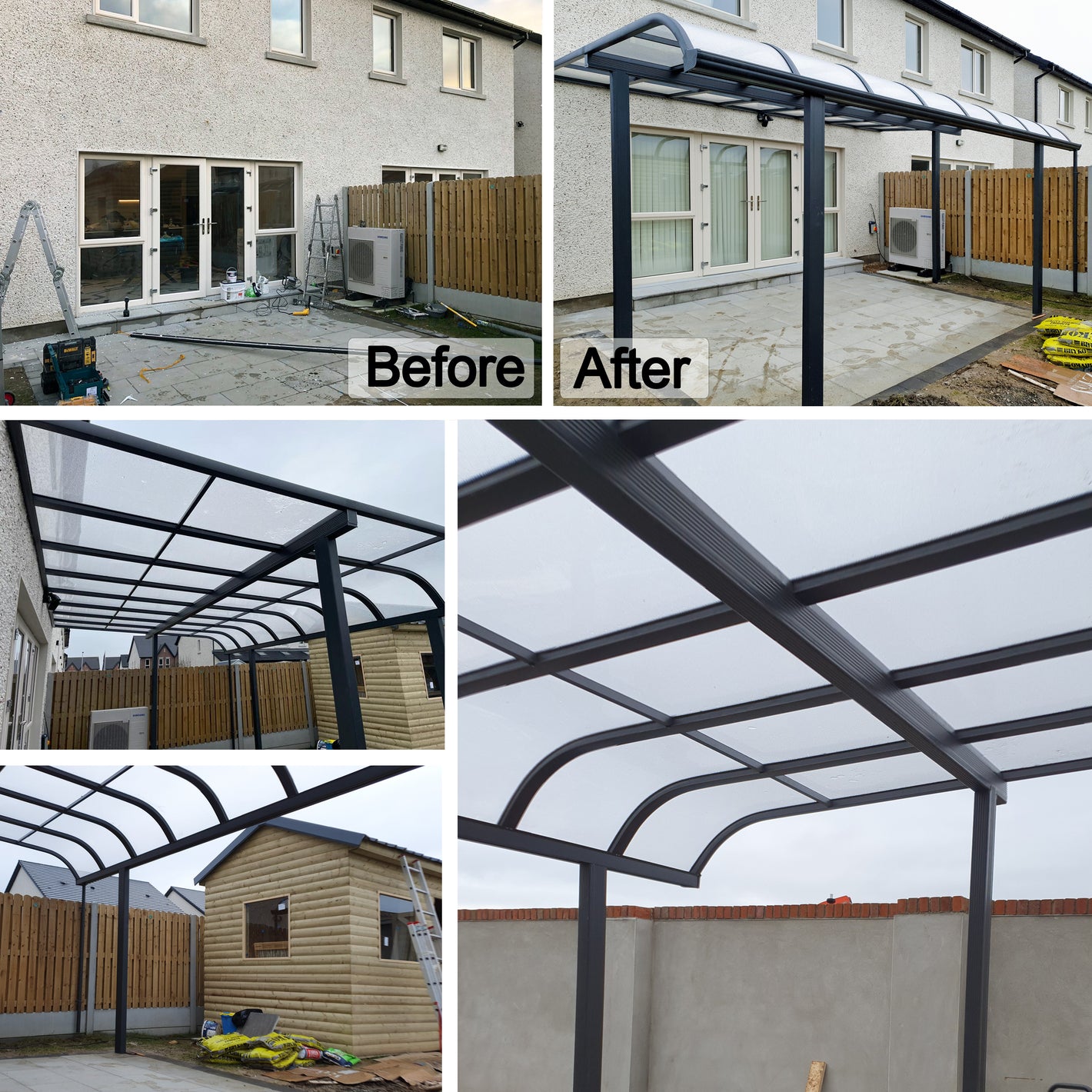 Aluminum Canopy in Blanchardstown