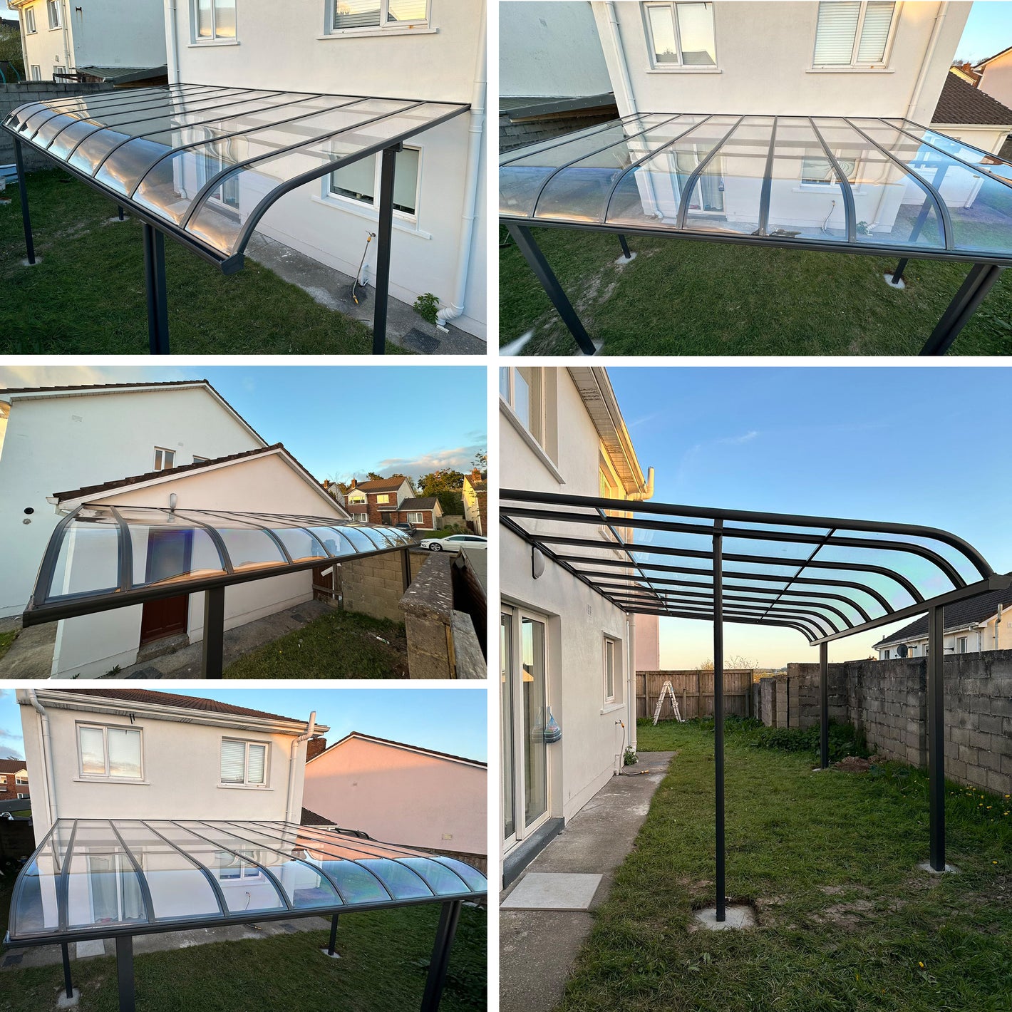 Custom Made Aluminium Patio Canopy